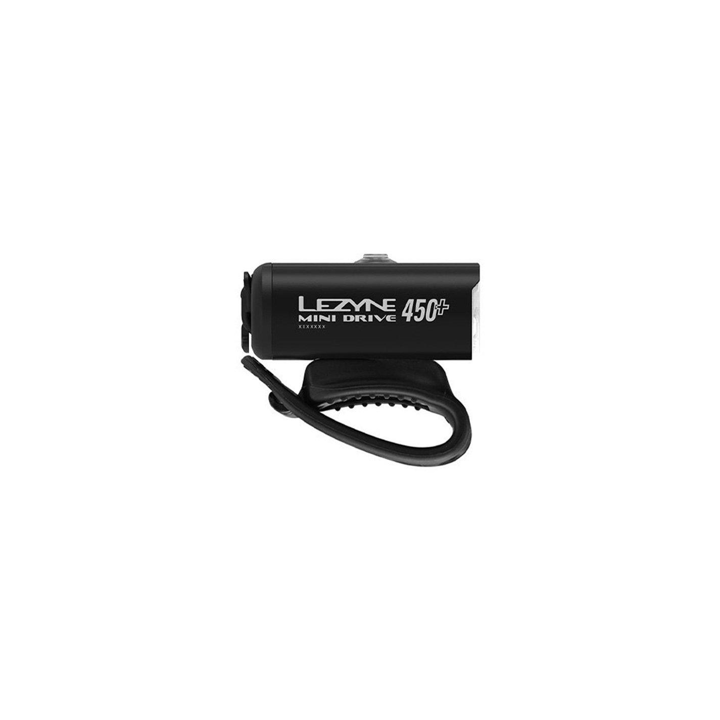 Black - Lezyne - MINI DRIVE 450+ / KTV+ DRIVE PAIR - 9