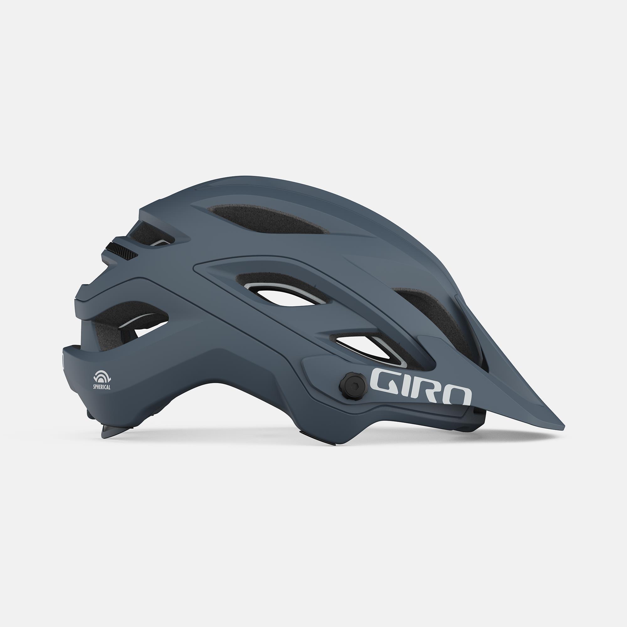 Portaro Grey - Giro - Merit Spherical Dirt Helmet - 5
