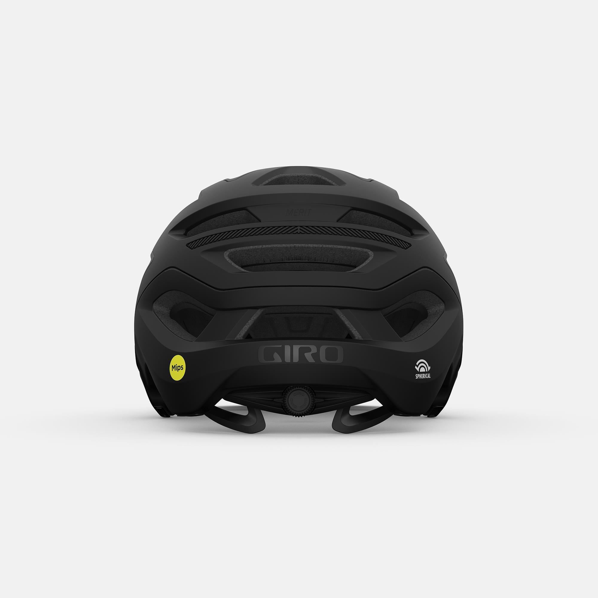 Noir mat - Giro - Merit Spherical Dirt Helmet - 3