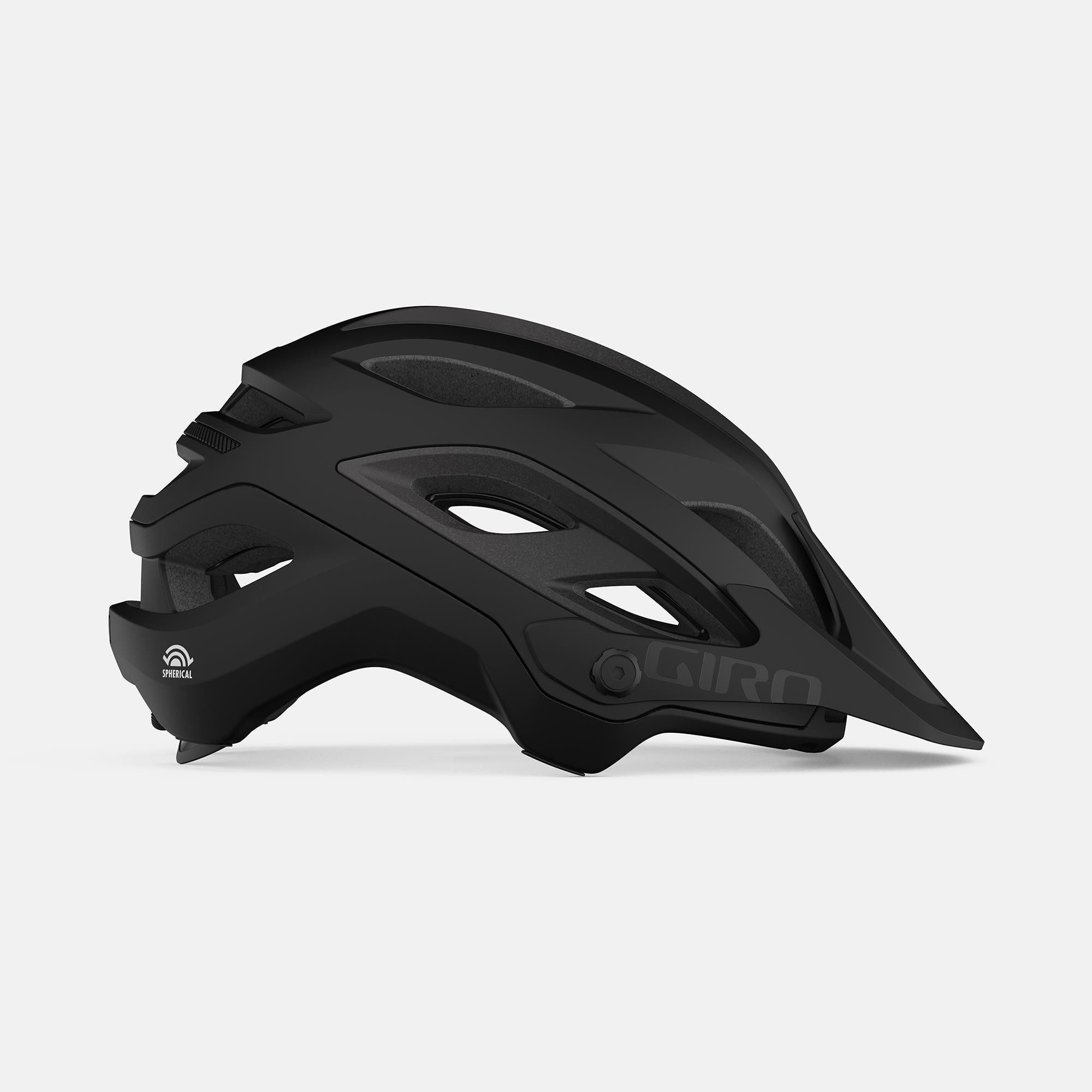 Noir mat - Giro - Merit Spherical Dirt Helmet - 4