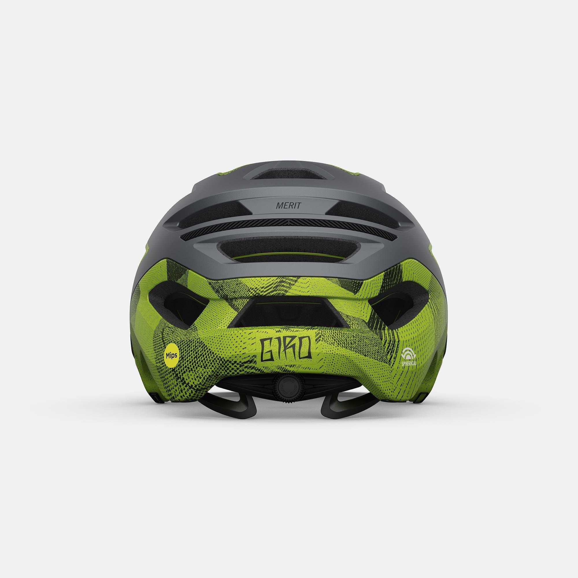 Matte Black - Giro - Merit Spherical Dirt Helmet - 3