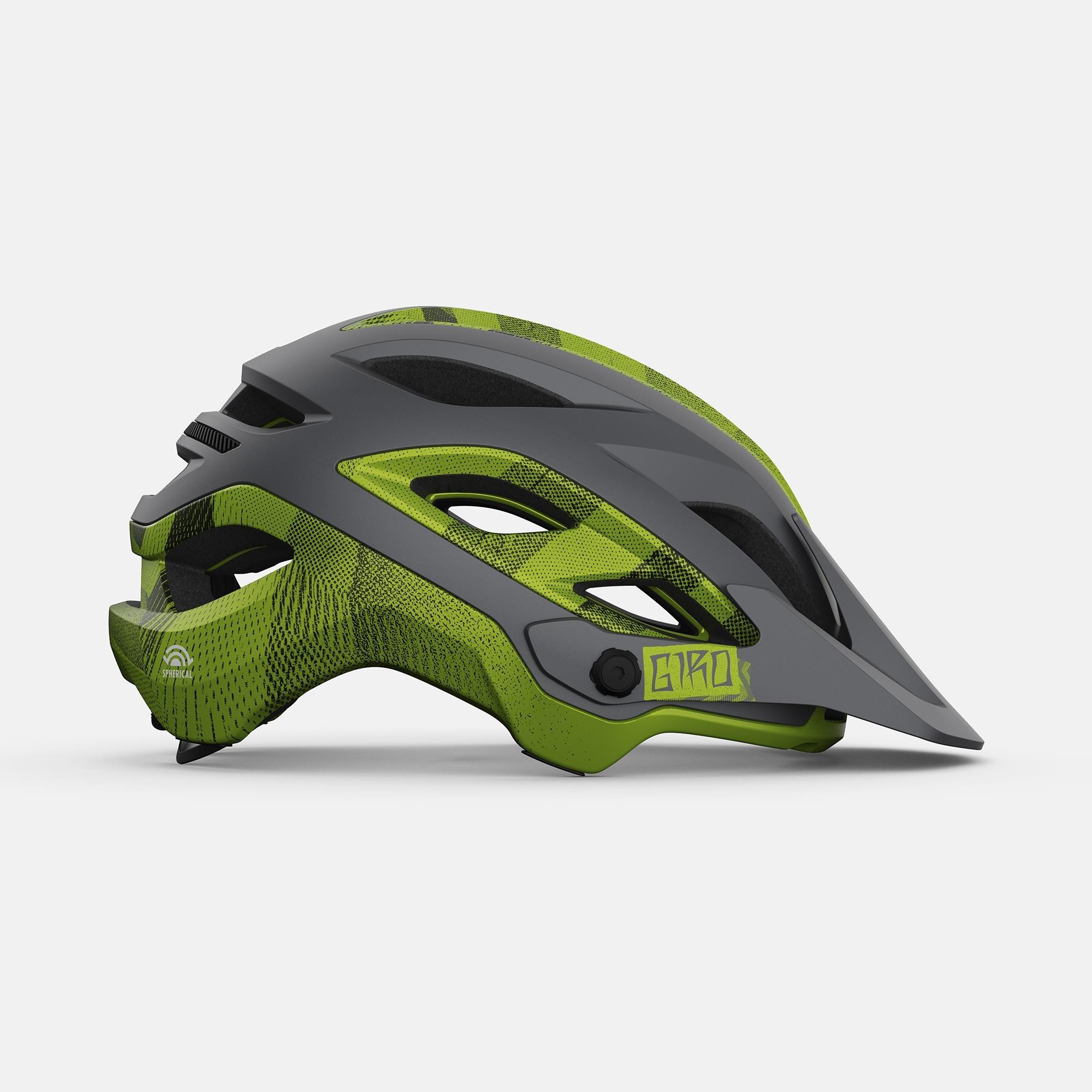Matte Black - Giro - Merit Spherical Dirt Helmet - 5