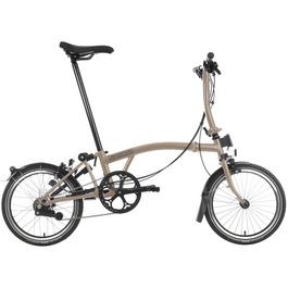Brompton C Line 6-speed - Low Handlebar - Folding Bike