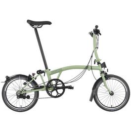 Brompton C Line 6-speed - Low Handlebar - Folding Bike