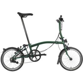 Brompton C Line 6-speed - Low Handlebar - Folding Bike
