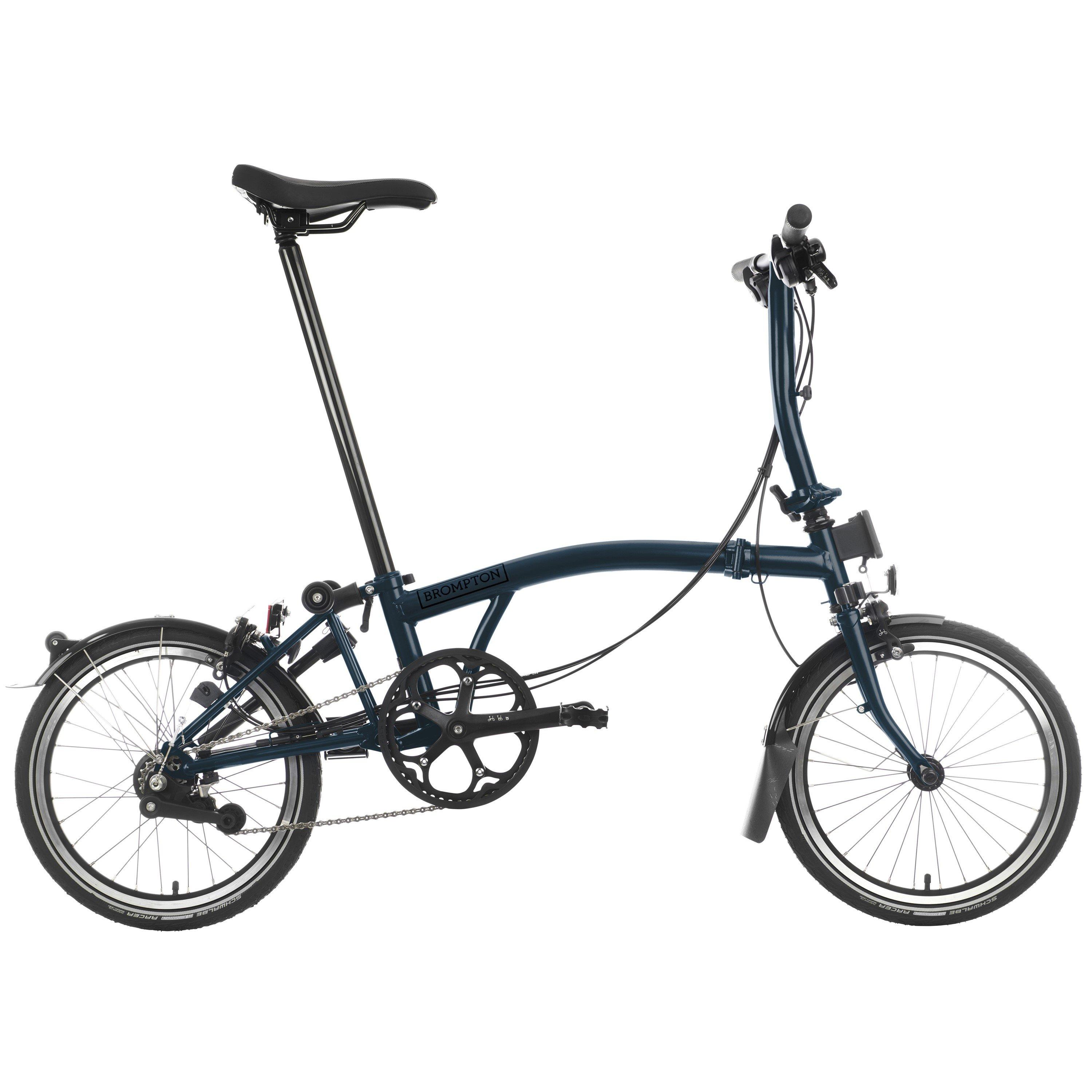 Brompton Raw Lacquer Brompton S6l 2021 Brompton Brompton P Line