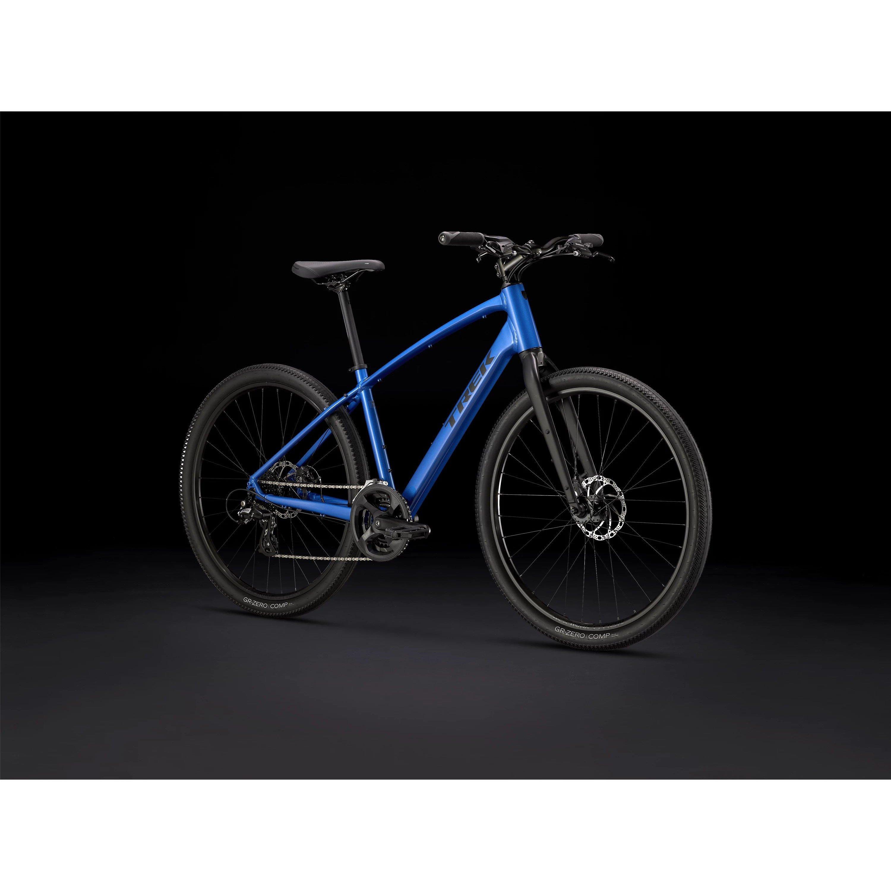 Alpine Blue 24 - Trek - Dual Sport 1 Hybrid Bike - 2