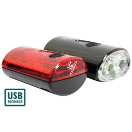 FWE Rechargeable Light Set 80 15 Lumen