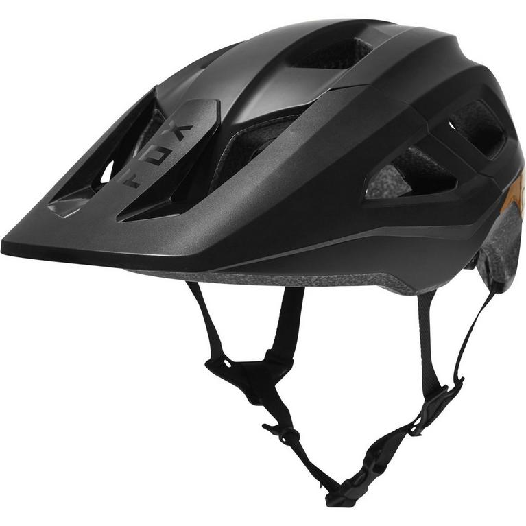 Noir/Or - Fox - Mainframe Helmet MIPS - 2