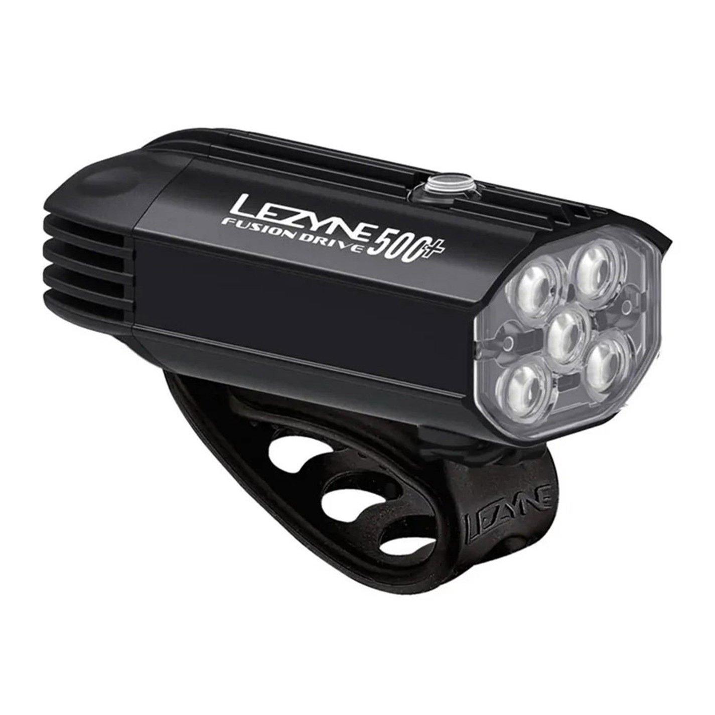 Black - Lezyne - LEZYNE Fusion Drive 500+  KTV Drive Pro+ Light Set - 2