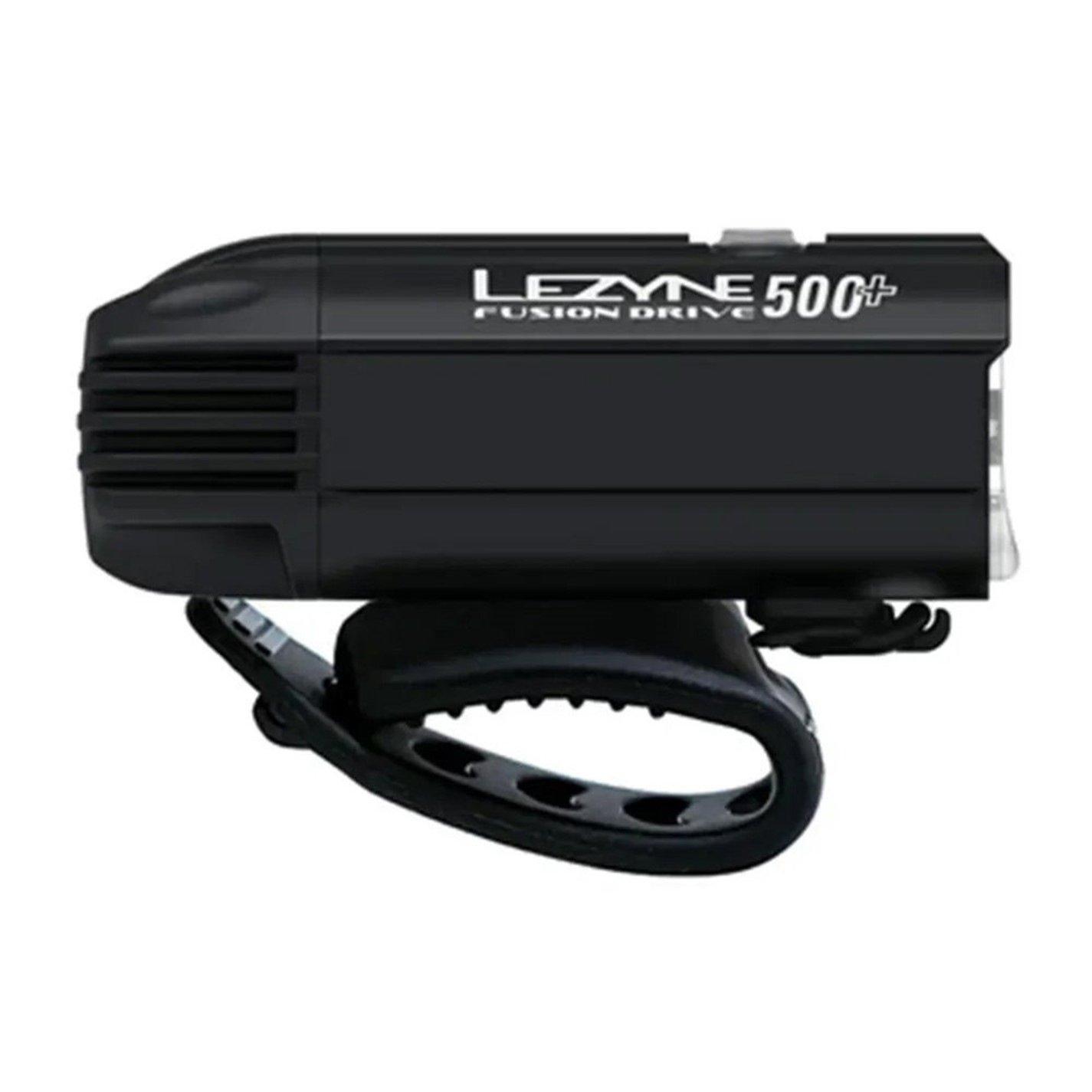 Black - Lezyne - LEZYNE Fusion Drive 500+  KTV Drive Pro+ Light Set - 3