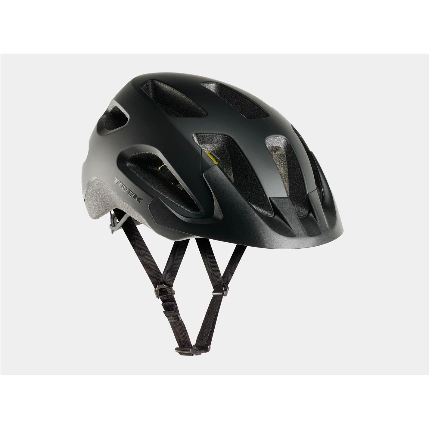 Black - Trek PAC - Solstice Mips Helmet - 1