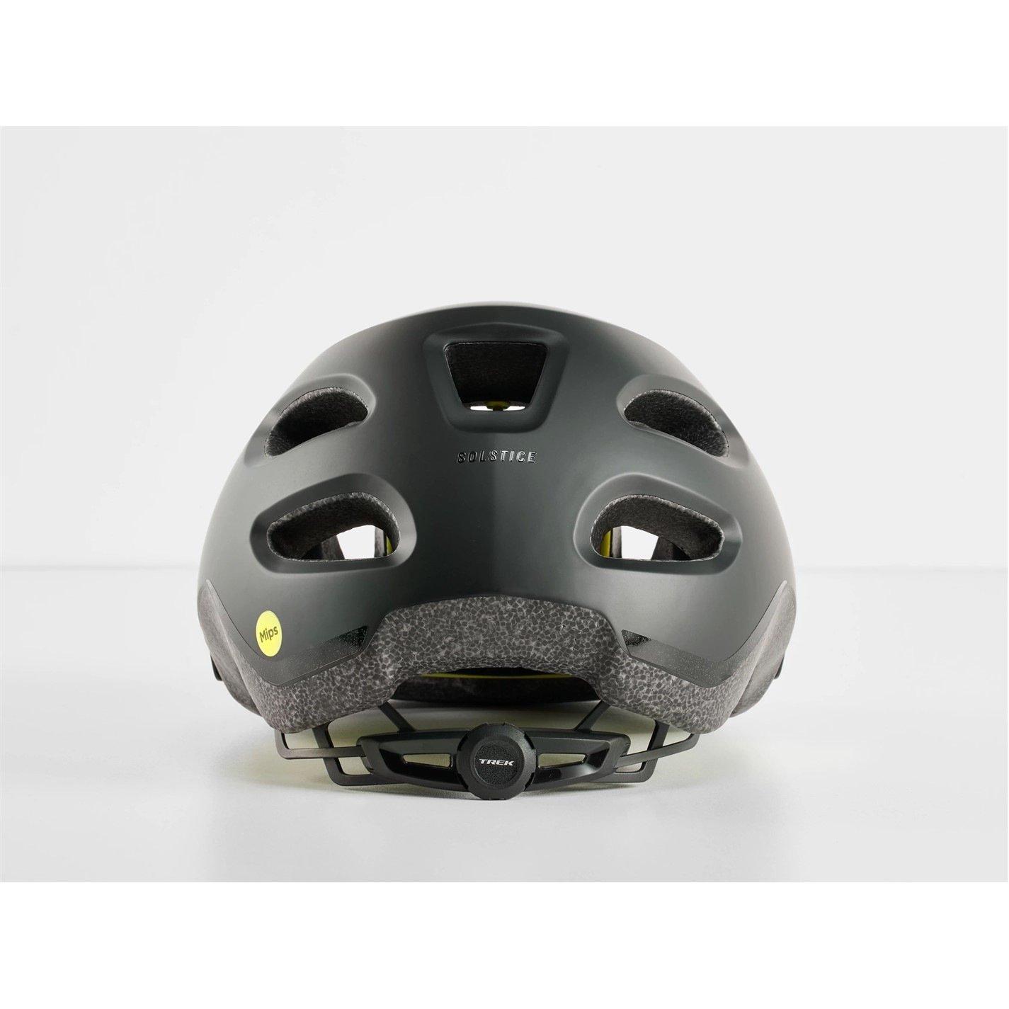 Black - Trek PAC - Solstice Mips Helmet - 2
