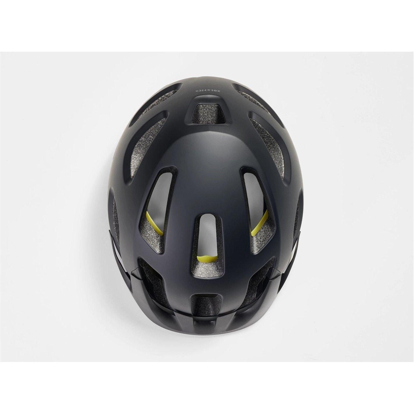 Black - Trek PAC - Solstice Mips Helmet - 5