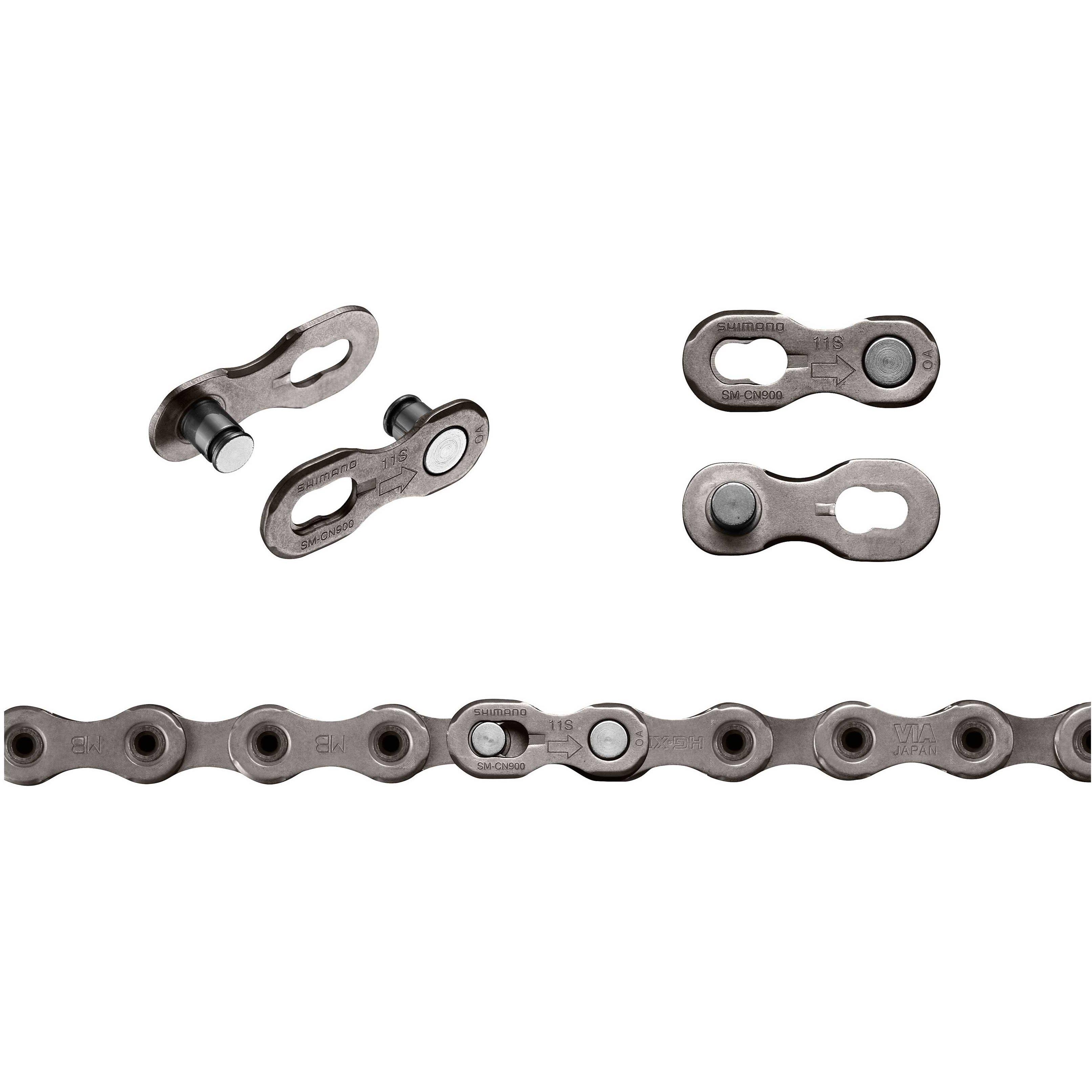 Meerkleurig - Shimano - CN900 11 Speed Quick Link - Pack of 2