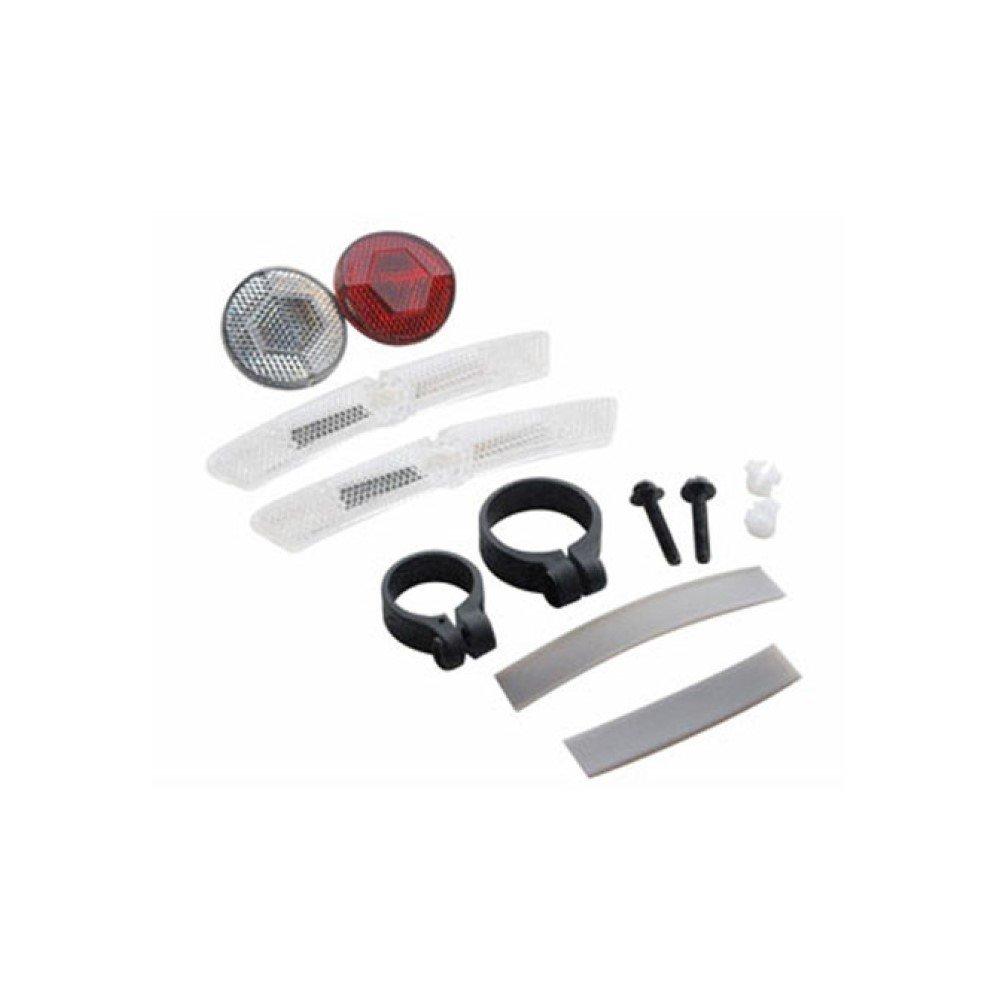 Cateye  Cycling Reflector Set - Black
