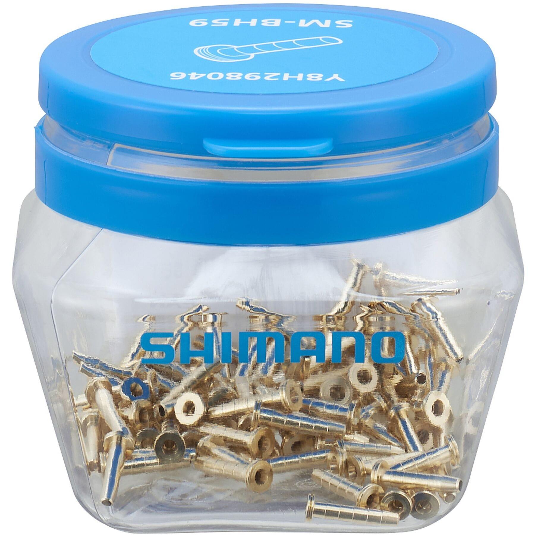 Silver - Shimano - Brake Adaptors