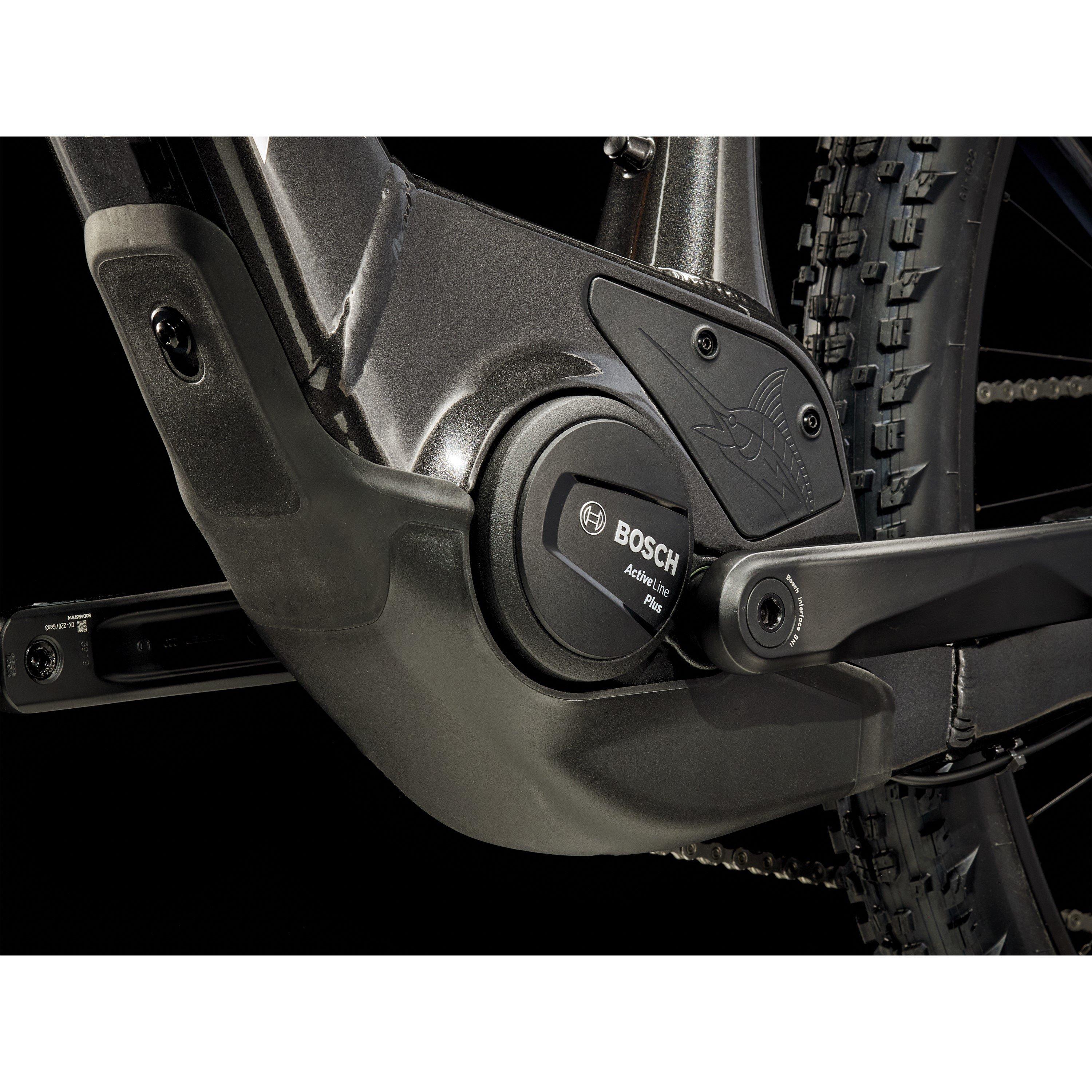 Dnister Black24 - Trek - Marlin+ 6 2024 Electric Mountain Bike - 3