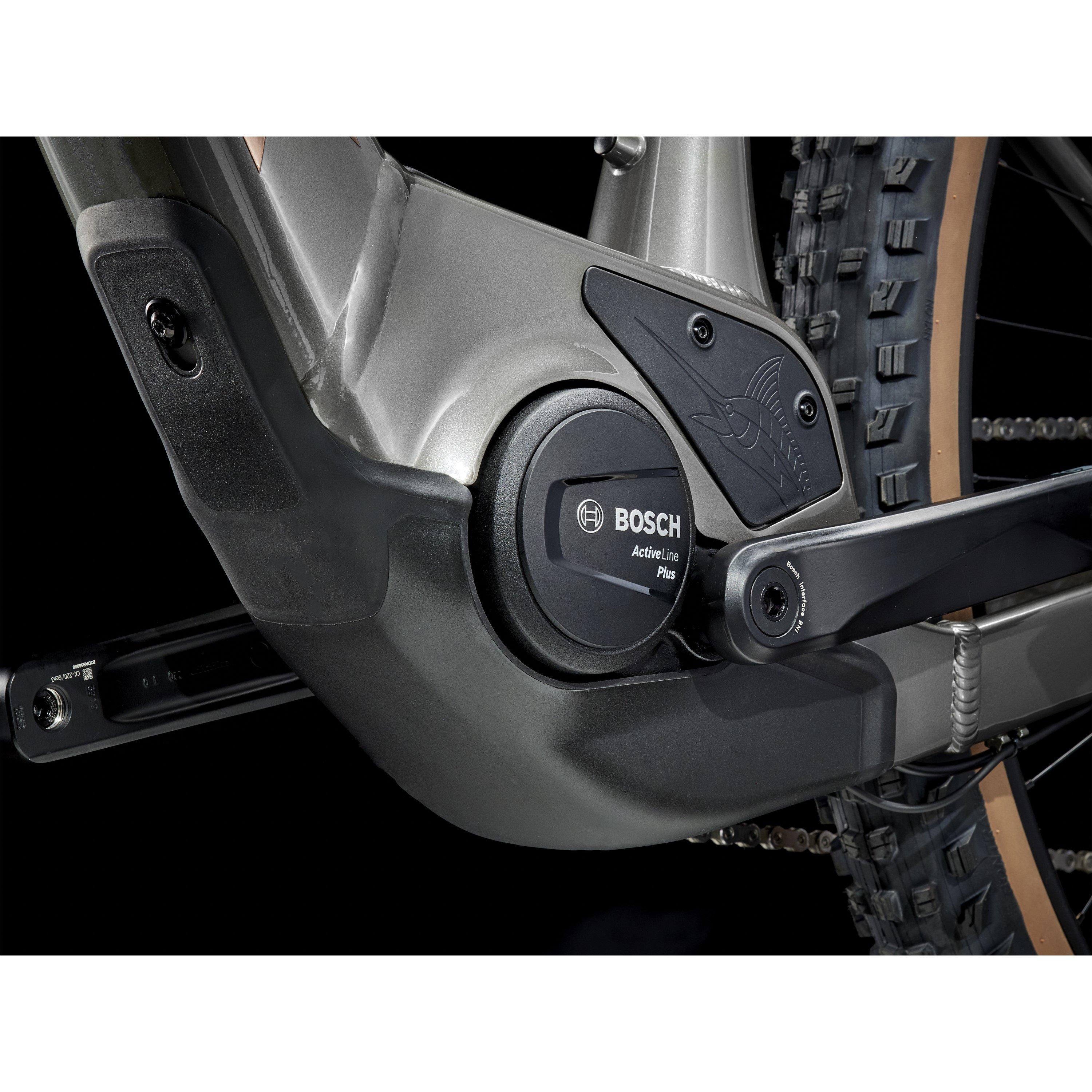 Mercury 24 - Trek - Marlin+ 8 2024 Electric Mountain Bike - 3