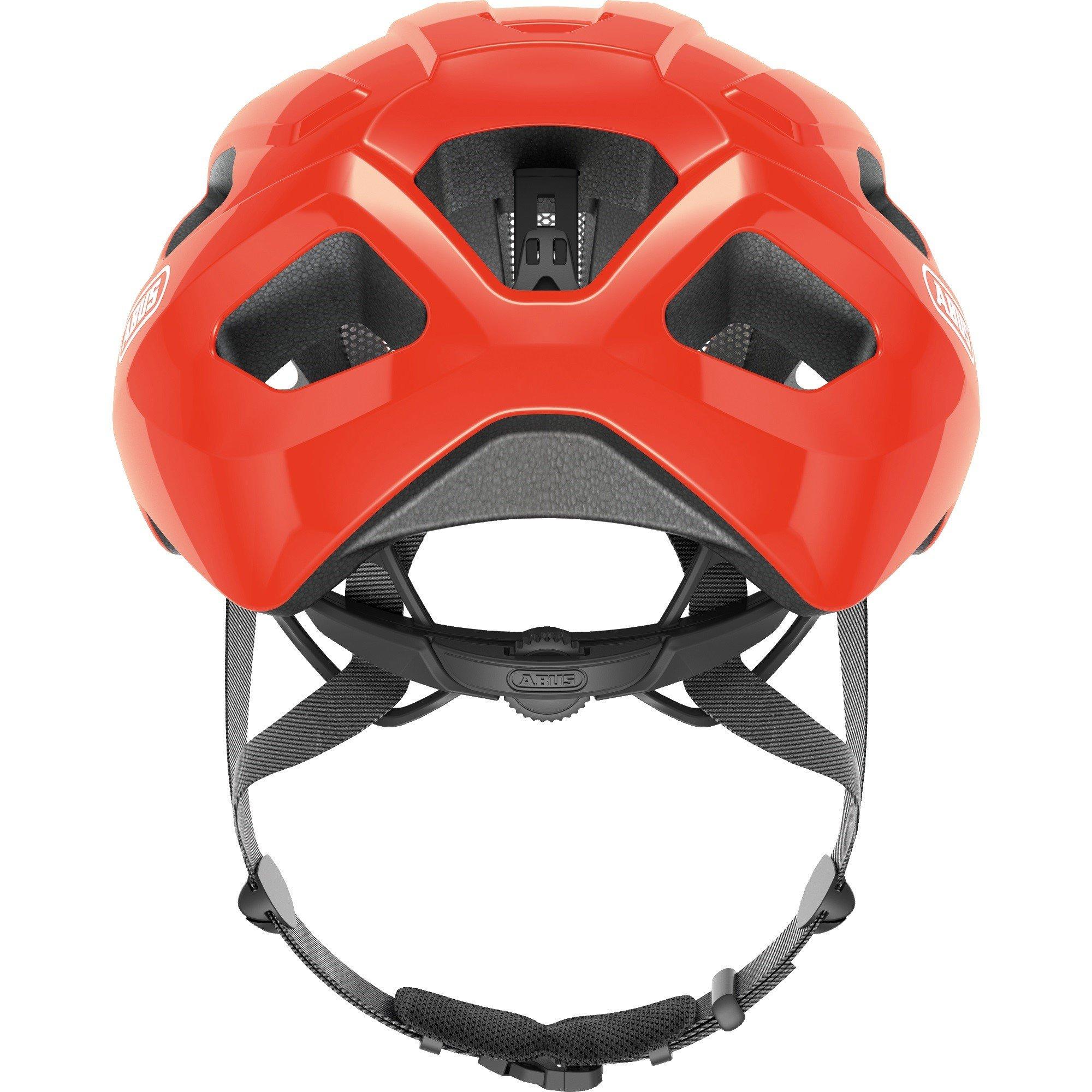 Orange - Abus - Abus Macator Helmet - 4