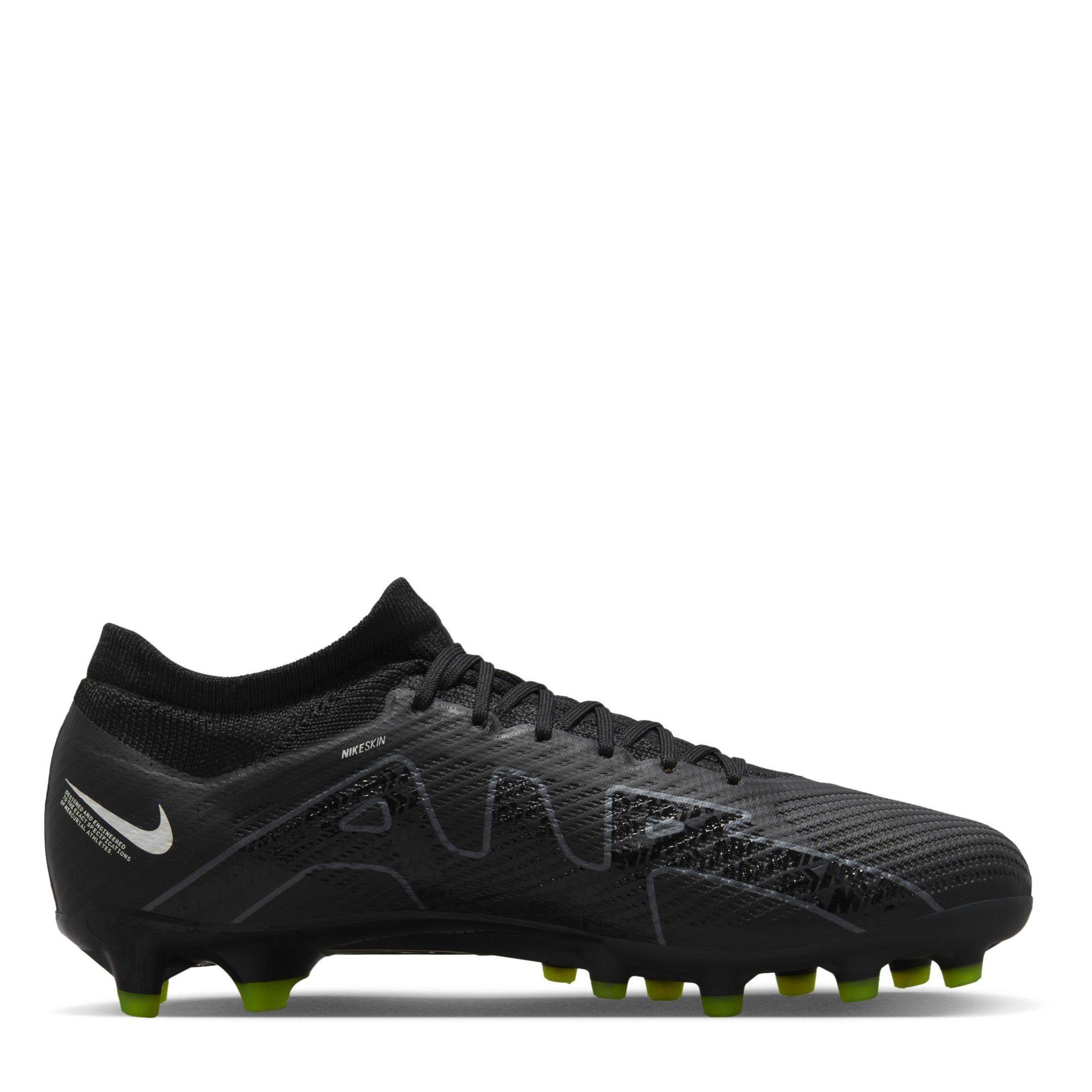 Crna/Dk Smoke - Nike - Zoom Mercurial Vapor 15 Pro Ag-Pro Artificial-Grass Soccer Cleats - 1