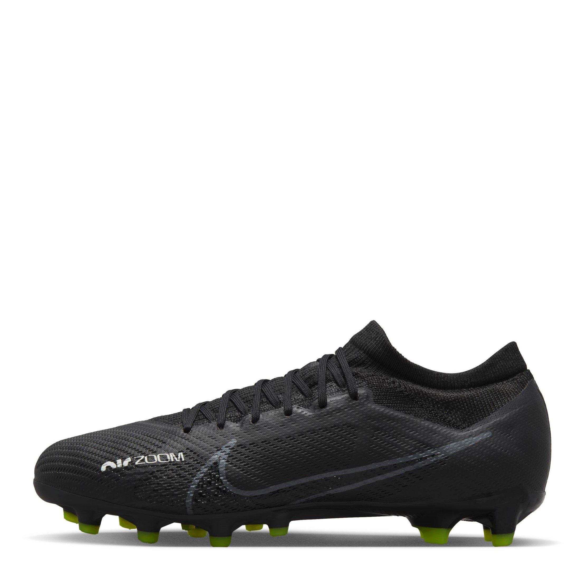 Crna/Dk Smoke - Nike - Zoom Mercurial Vapor 15 Pro Ag-Pro Artificial-Grass Soccer Cleats - 2