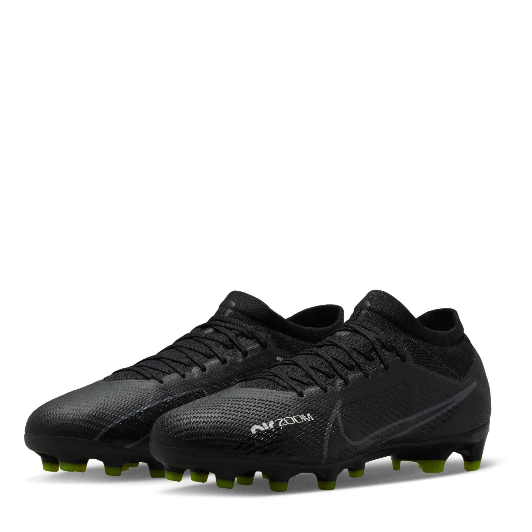 Crna/Dk Smoke - Nike - Zoom Mercurial Vapor 15 Pro Ag-Pro Artificial-Grass Soccer Cleats - 5