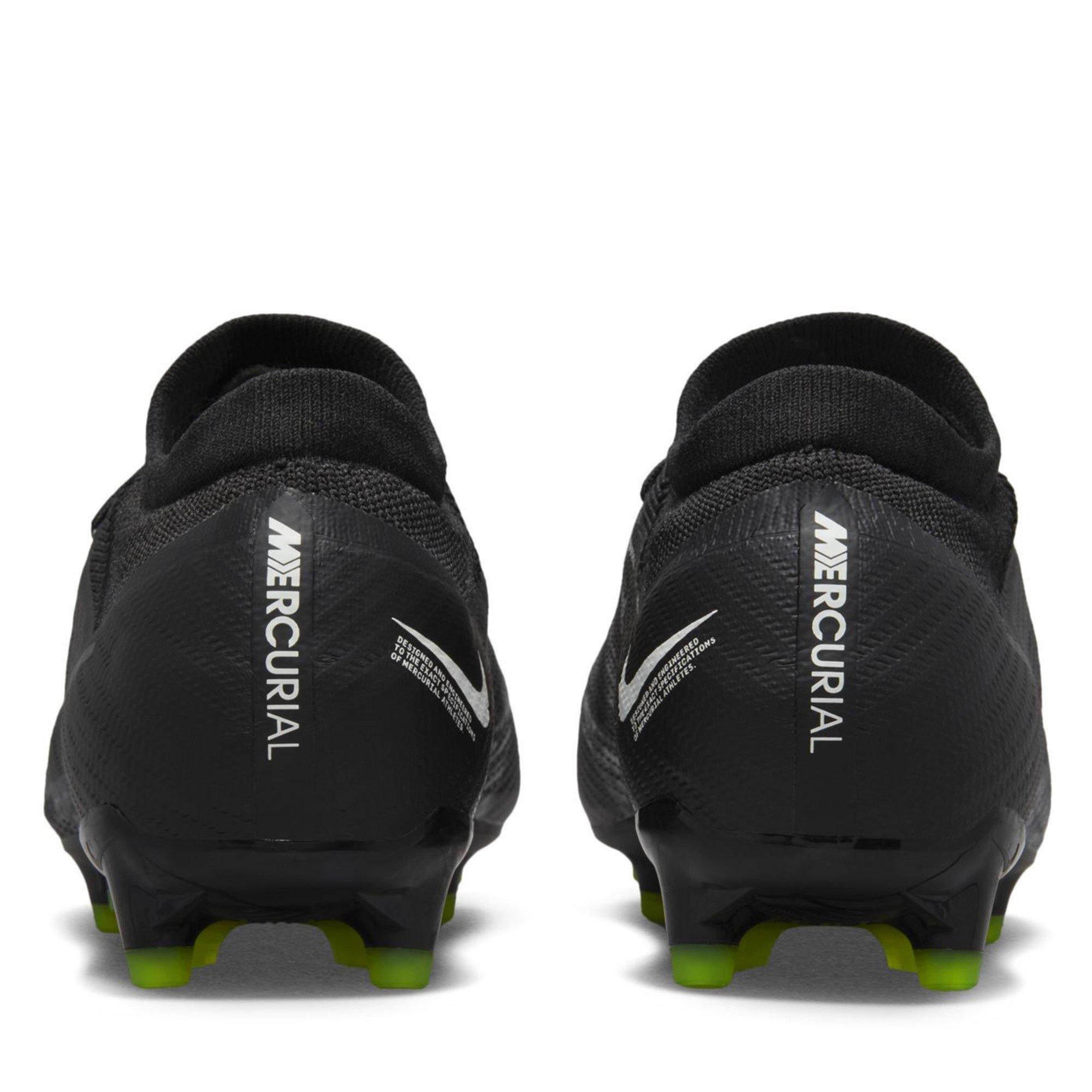 Crna/Dk Smoke - Nike - Zoom Mercurial Vapor 15 Pro Ag-Pro Artificial-Grass Soccer Cleats - 6