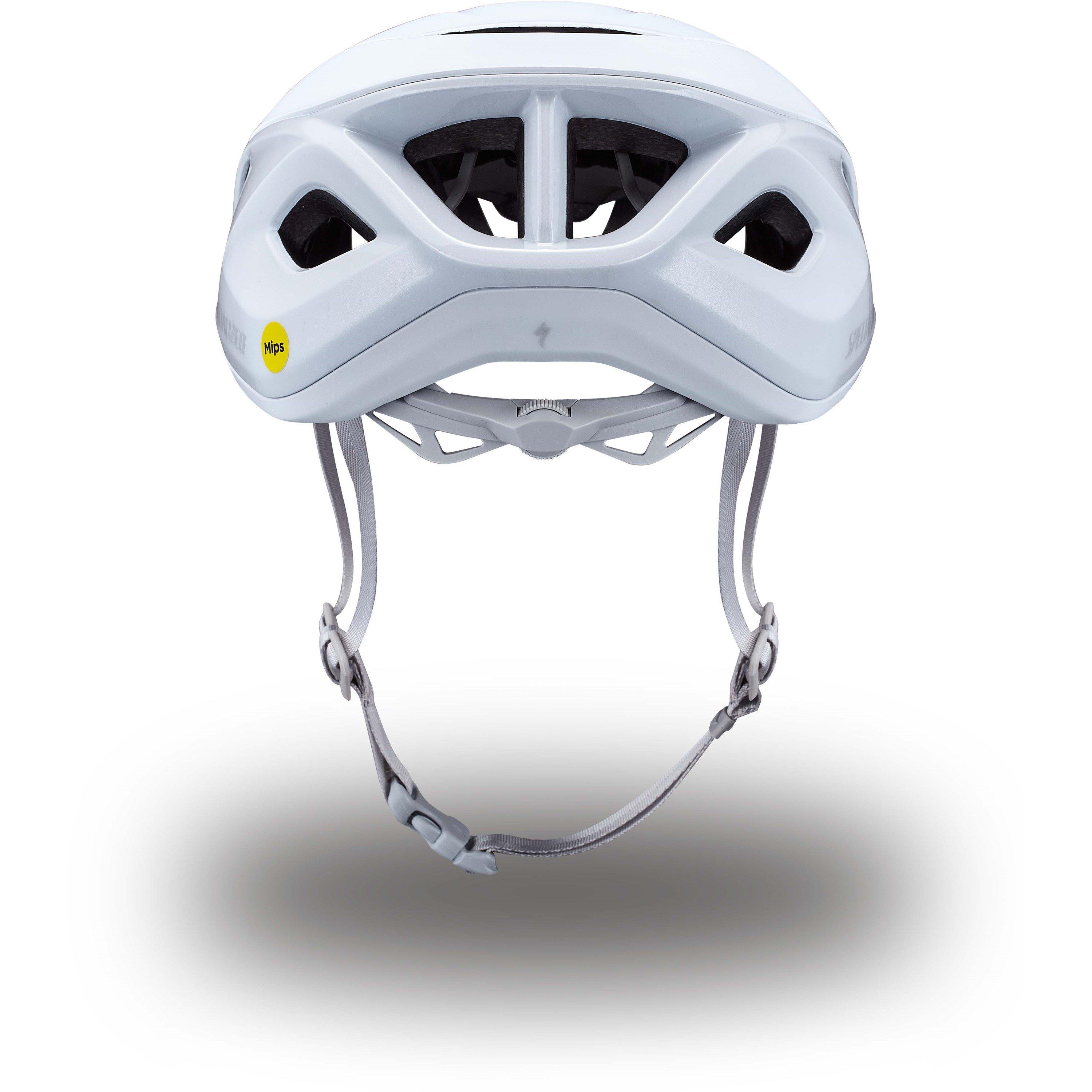 White - Specialized - Propero 4 Road MIPS Helmet - 3