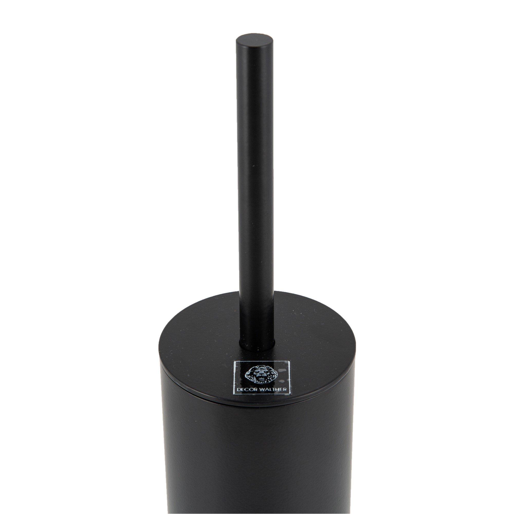 Black - Decor Walther - MK WBG Mikado Wall Mounted Toilet Brush - 3
