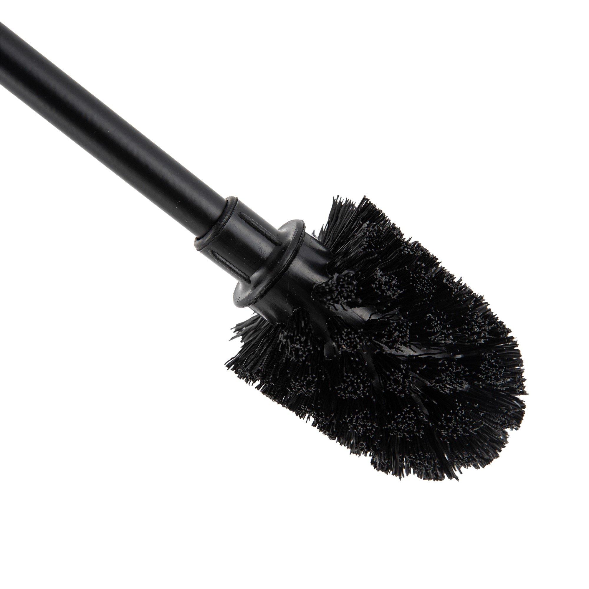 Black - Decor Walther - MK WBG Mikado Wall Mounted Toilet Brush - 5