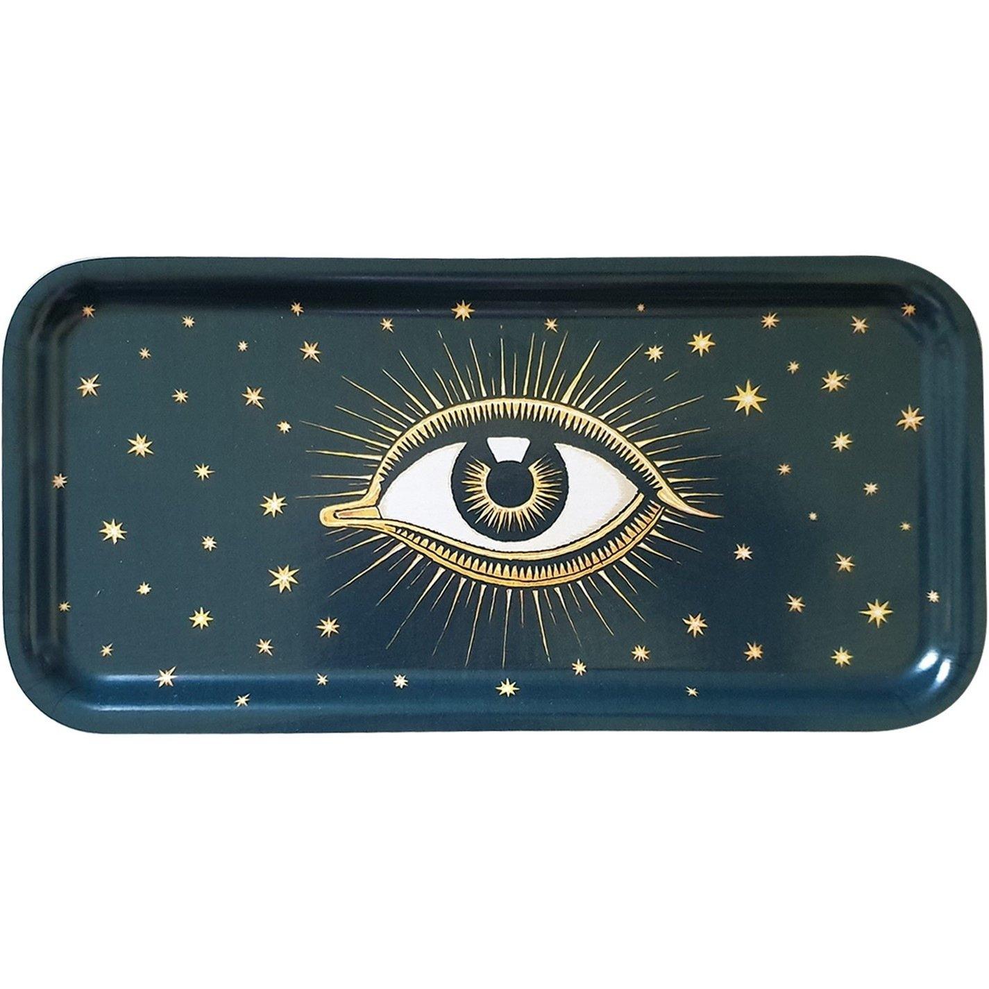 Navy - Les Ottomans - LesOttomans Wooden Eye Tray - 1