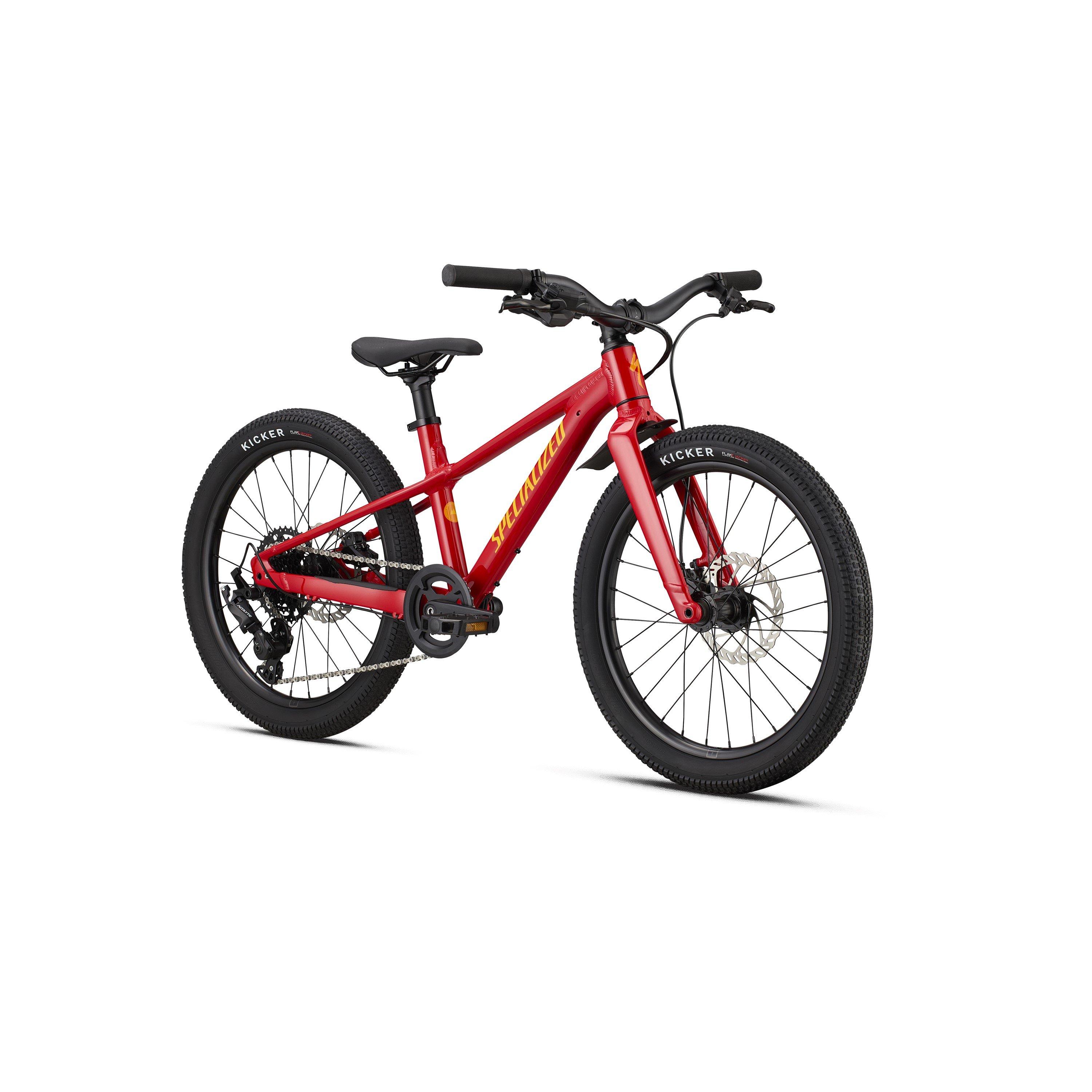 Gloss Red - Specialized - Riprock 20 2026 Kids Bike - 1