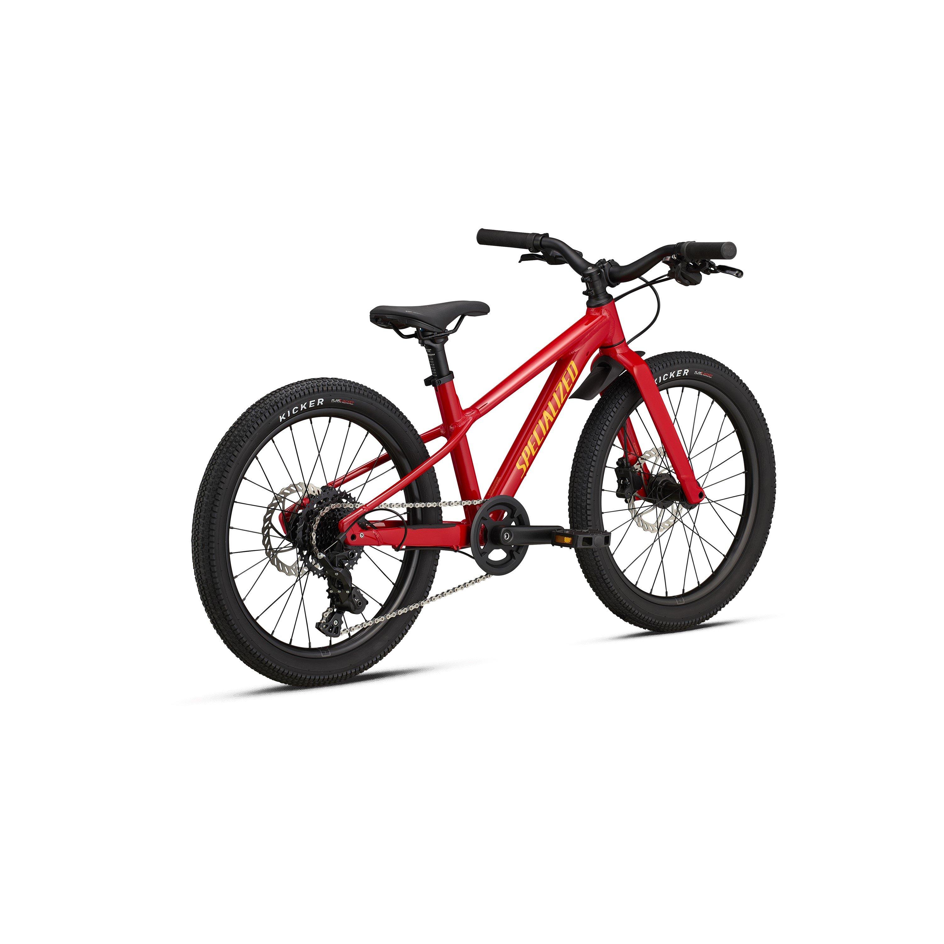 Gloss Red - Specialized - Riprock 20 2026 Kids Bike - 2