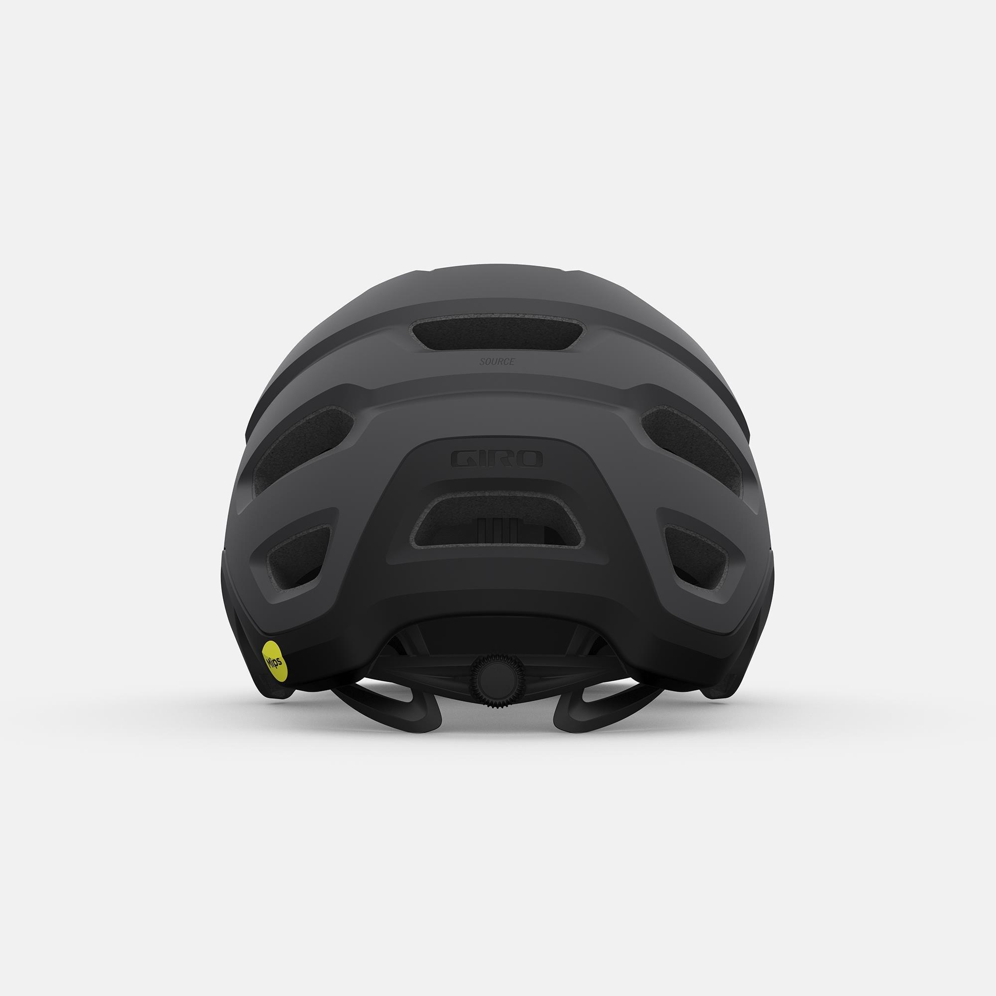 Matte Black - Giro - Source Mips Dirt/Mtb Helmet - 3
