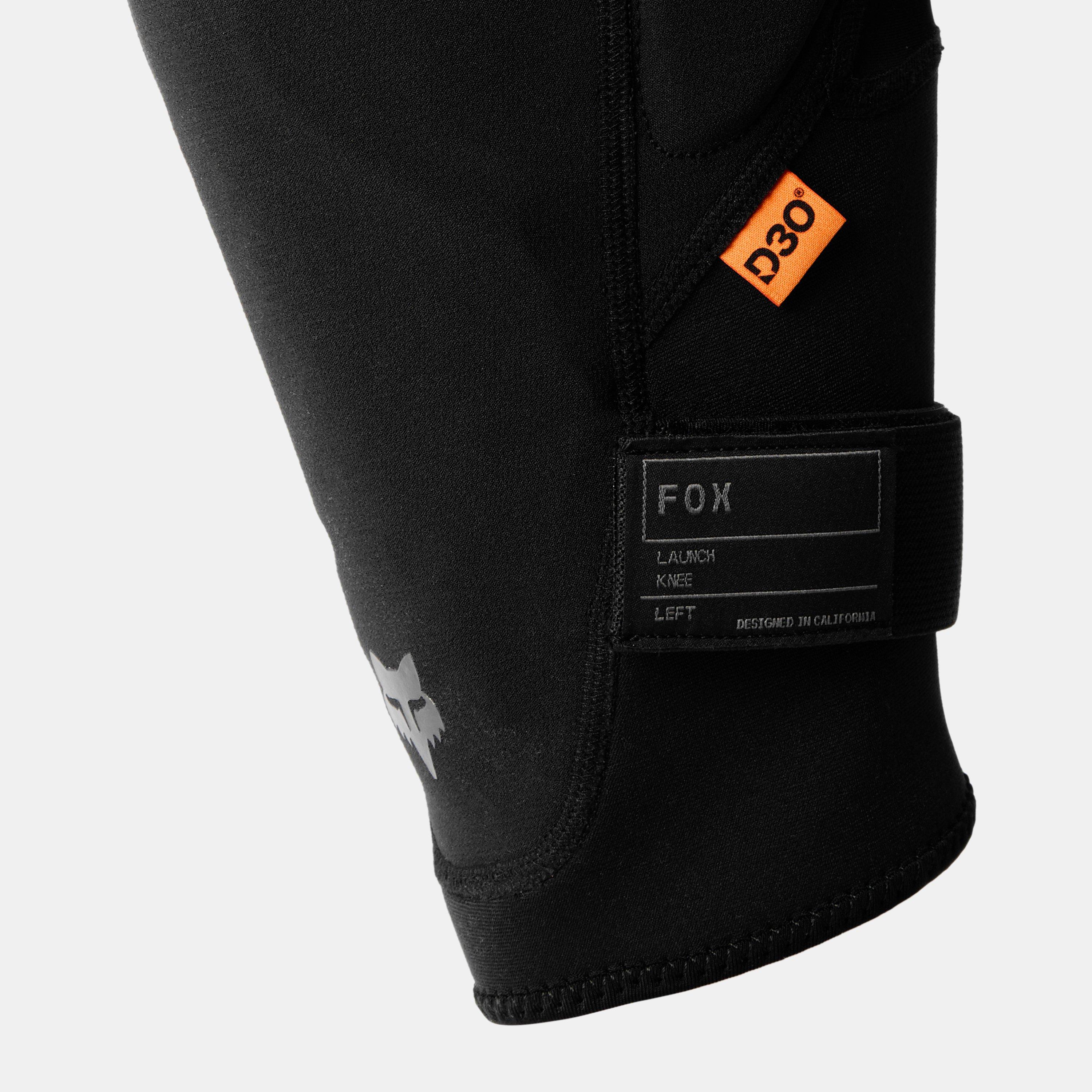 Black - Fox - Launch Knee Pads - 3