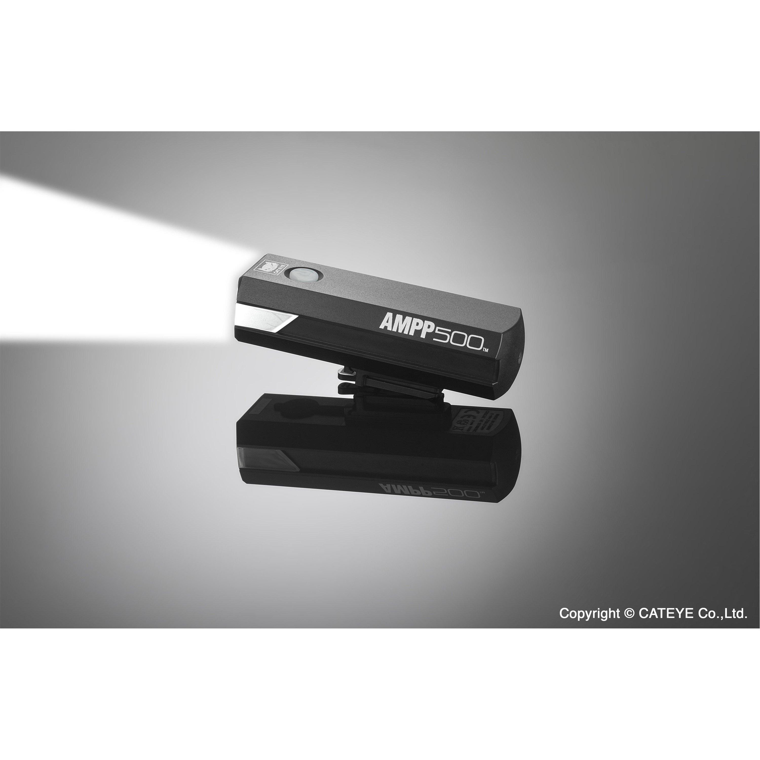 Zwart - Cateye - Camera Cycle Front Light - 6