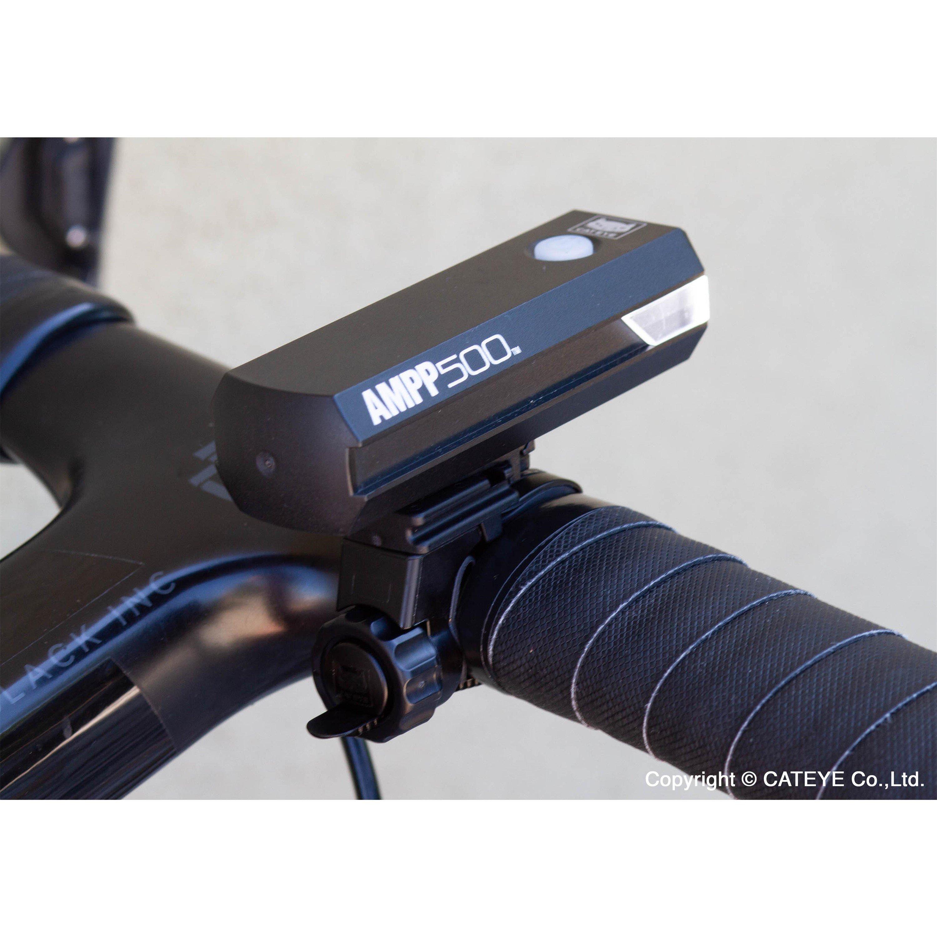 Zwart - Cateye - Camera Cycle Front Light - 7