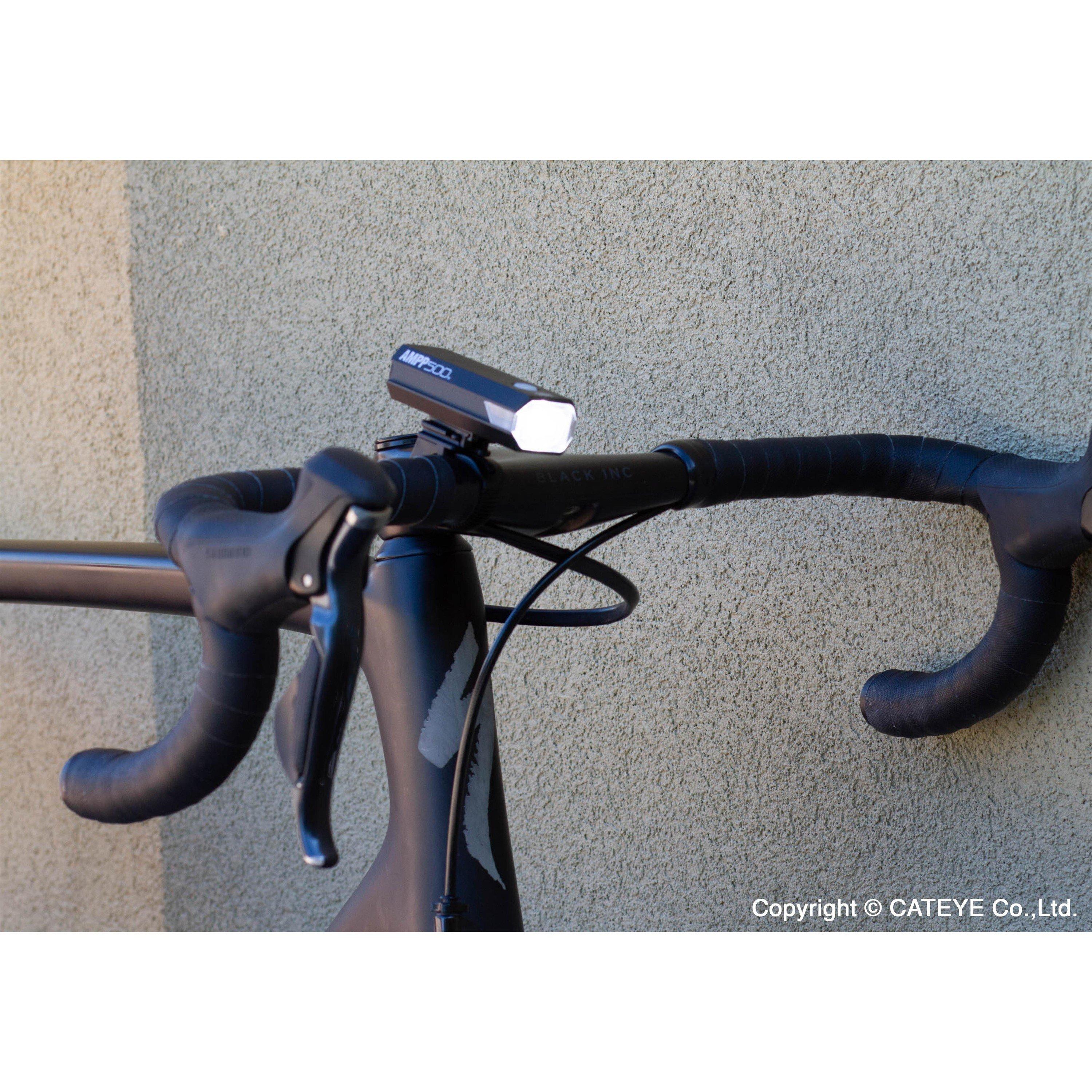 Zwart - Cateye - Camera Cycle Front Light - 8