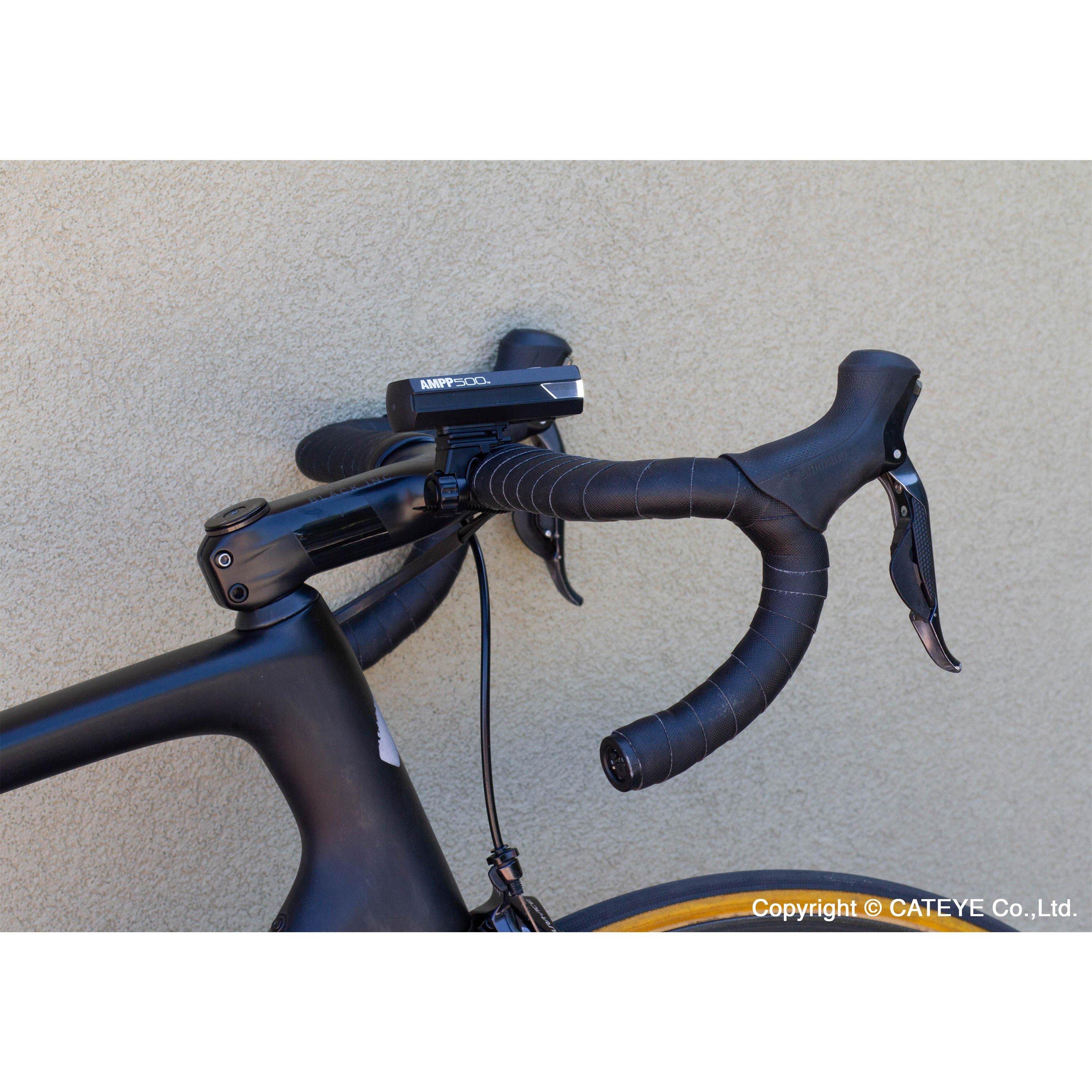 Zwart - Cateye - Camera Cycle Front Light - 9