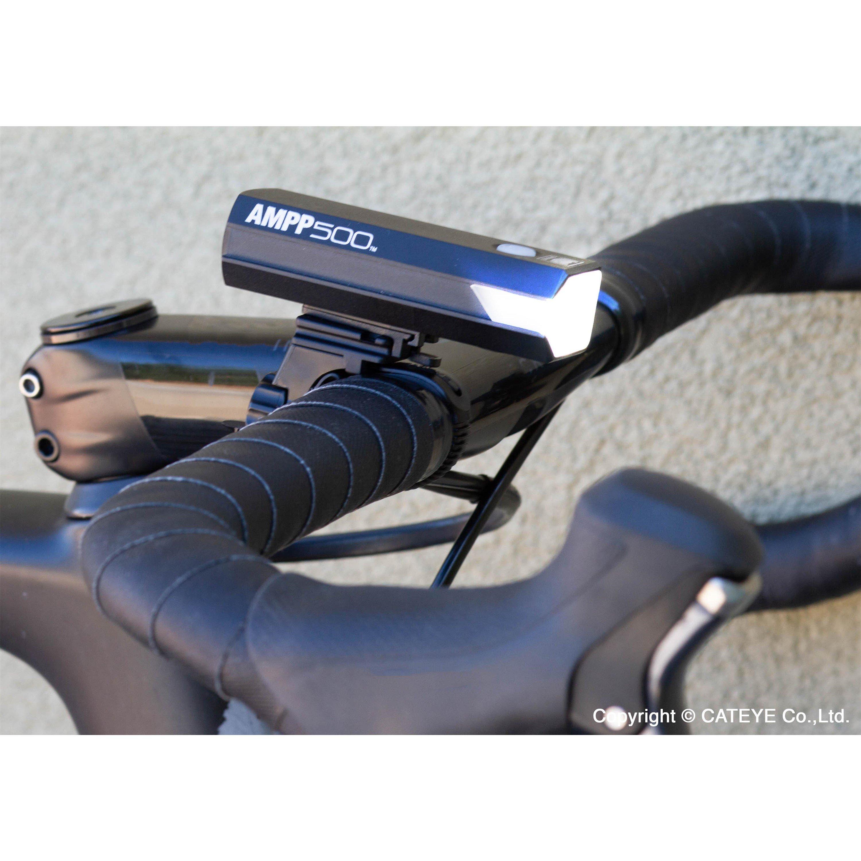 Zwart - Cateye - Camera Cycle Front Light - 10