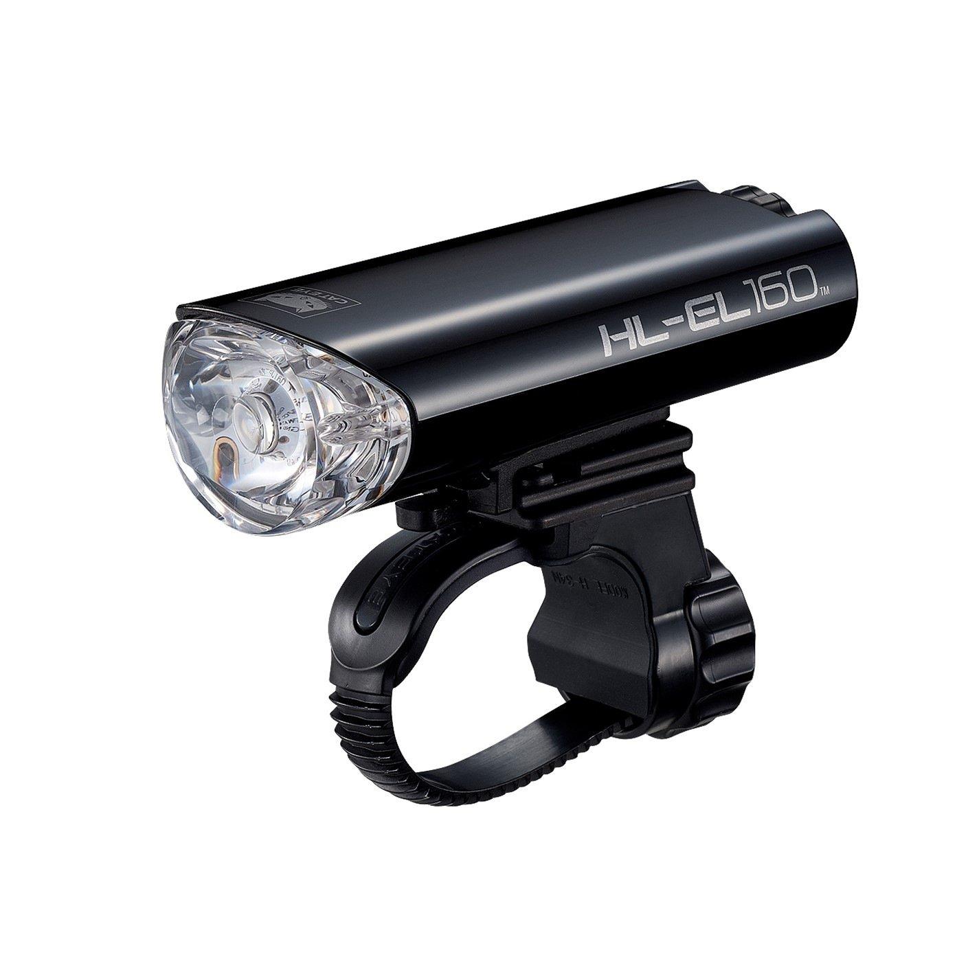 Black - Cateye - CatEye EL-160 LED Front Bike Light - 1