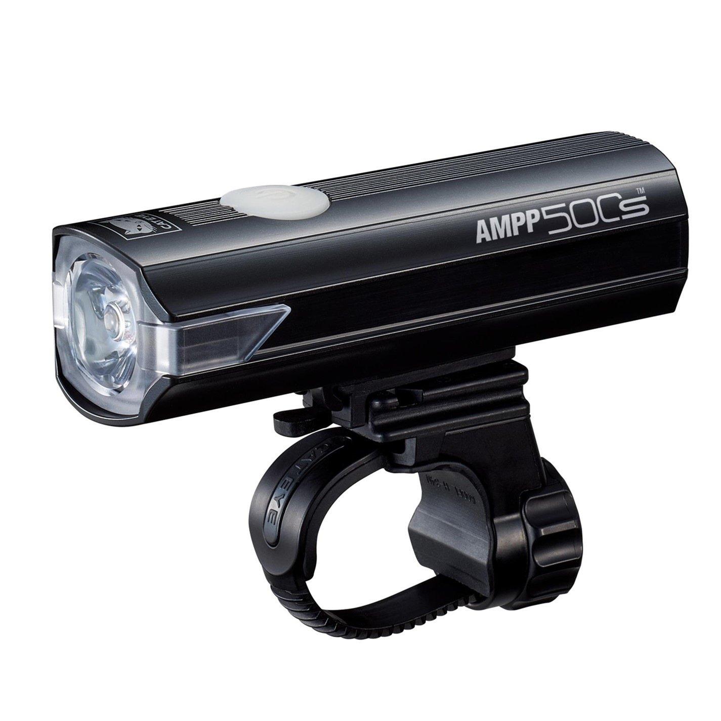 Black - Cateye - AMPP 500S & VIZ 150 Bike Light Set - 2