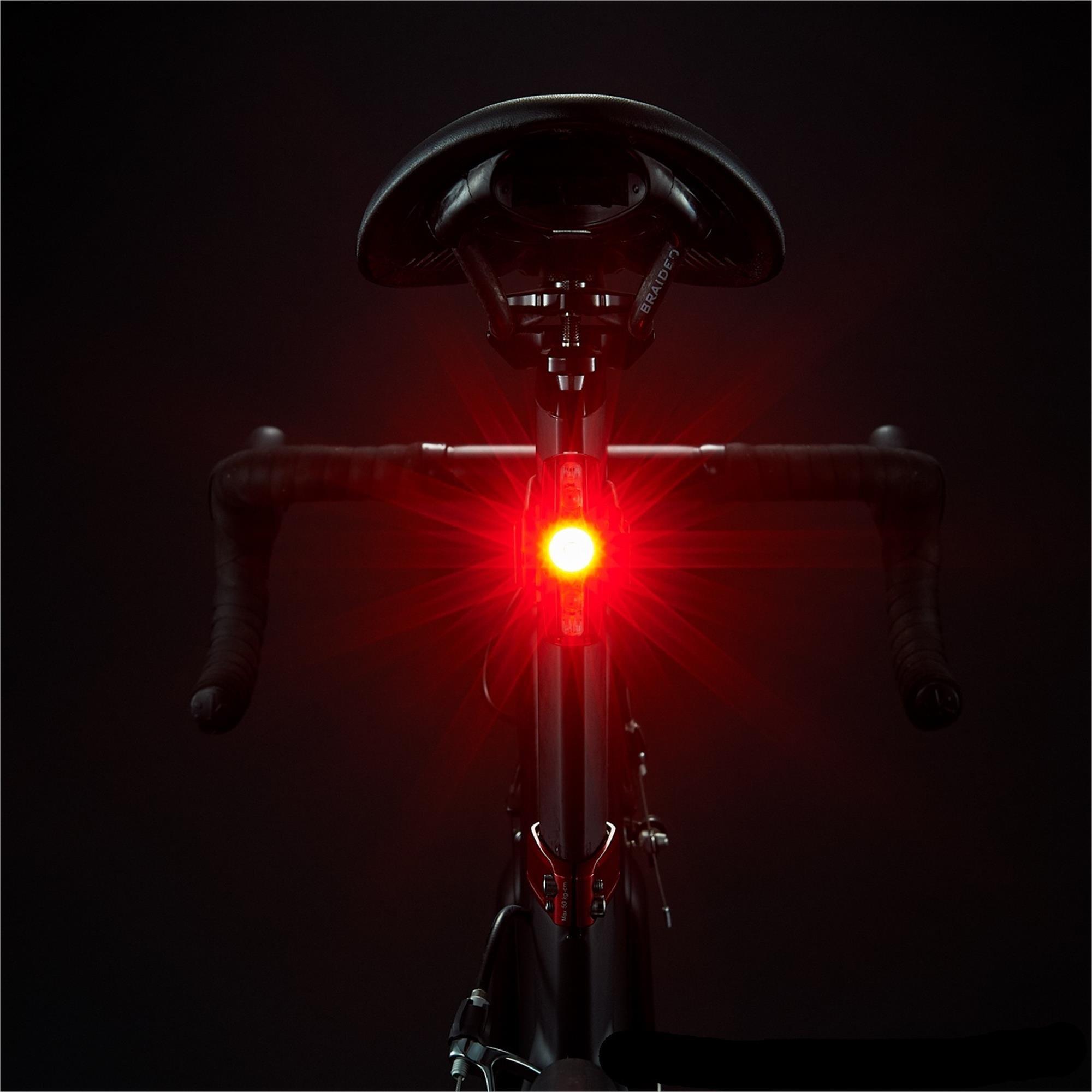 Black - Cateye - AMPP 500S & VIZ 150 Bike Light Set - 6