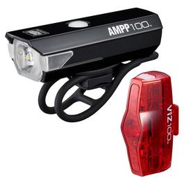 Cateye AMPP 100 Cycle Lighting Set