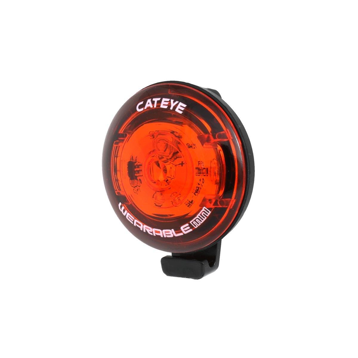 Zwart - Cateye - CatEye Wearable Mini Rear Cycle Light - 1