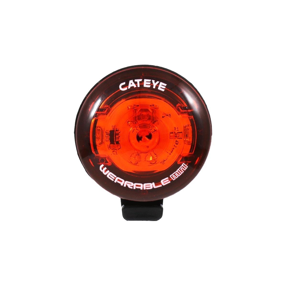 Black - Cateye - Wearable Mini Rear Cycle Light - 2