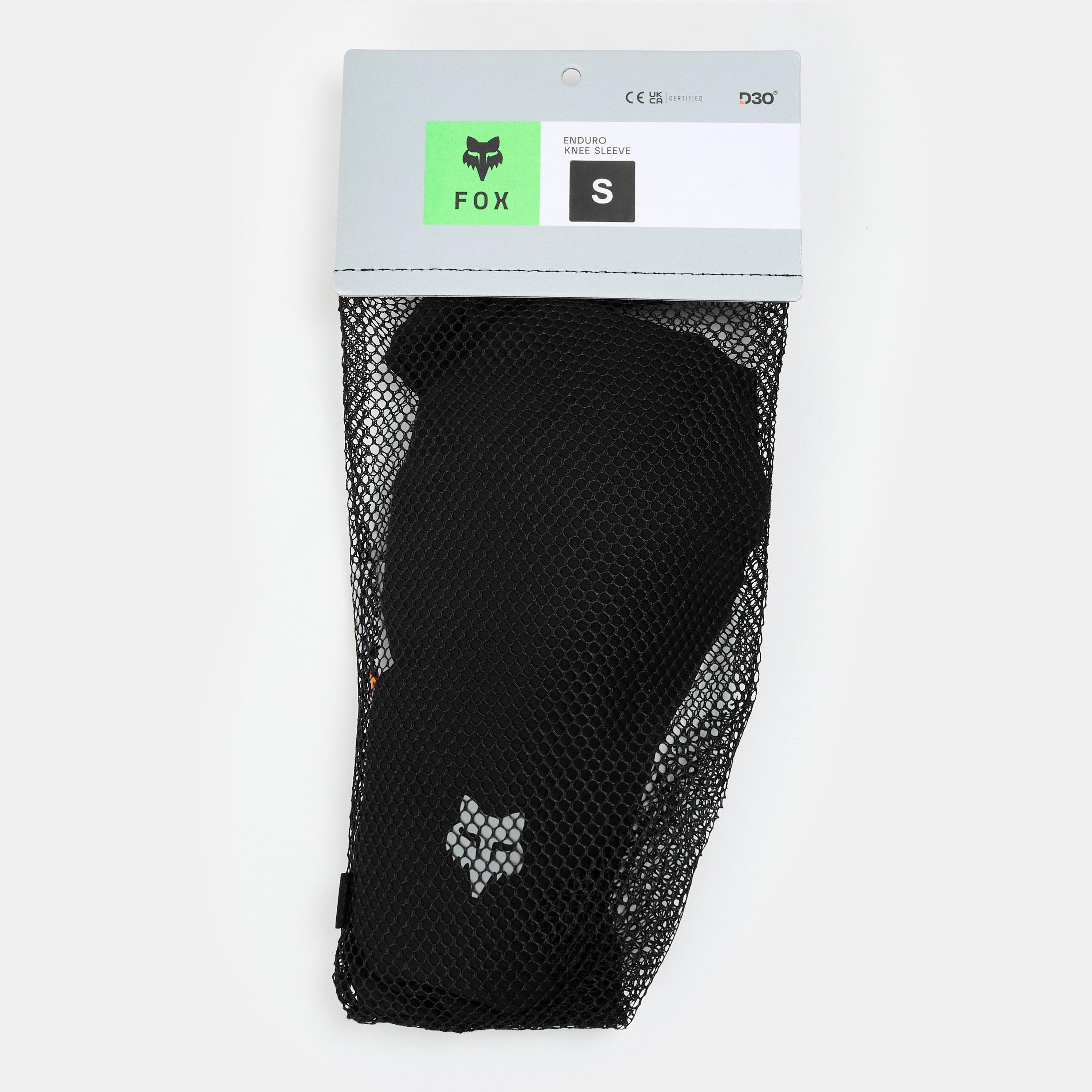 Fox Enduro Knee Sleeve – Knieschoner Für MTB/MX, Schwarz/grau, Hohe Qualität Fox Enduro Knee Sleeve – Knieschoner Für MTB/MX, Schwarz/grau, Hohe Qualität