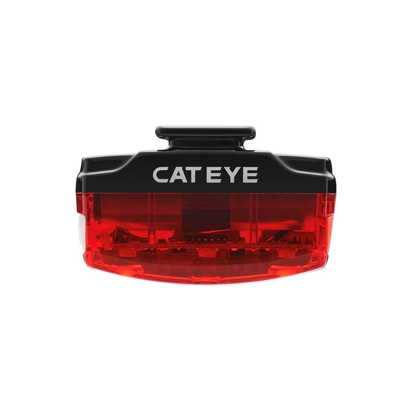 Black - Cateye - Rapid Micro USB Rear Light - 5