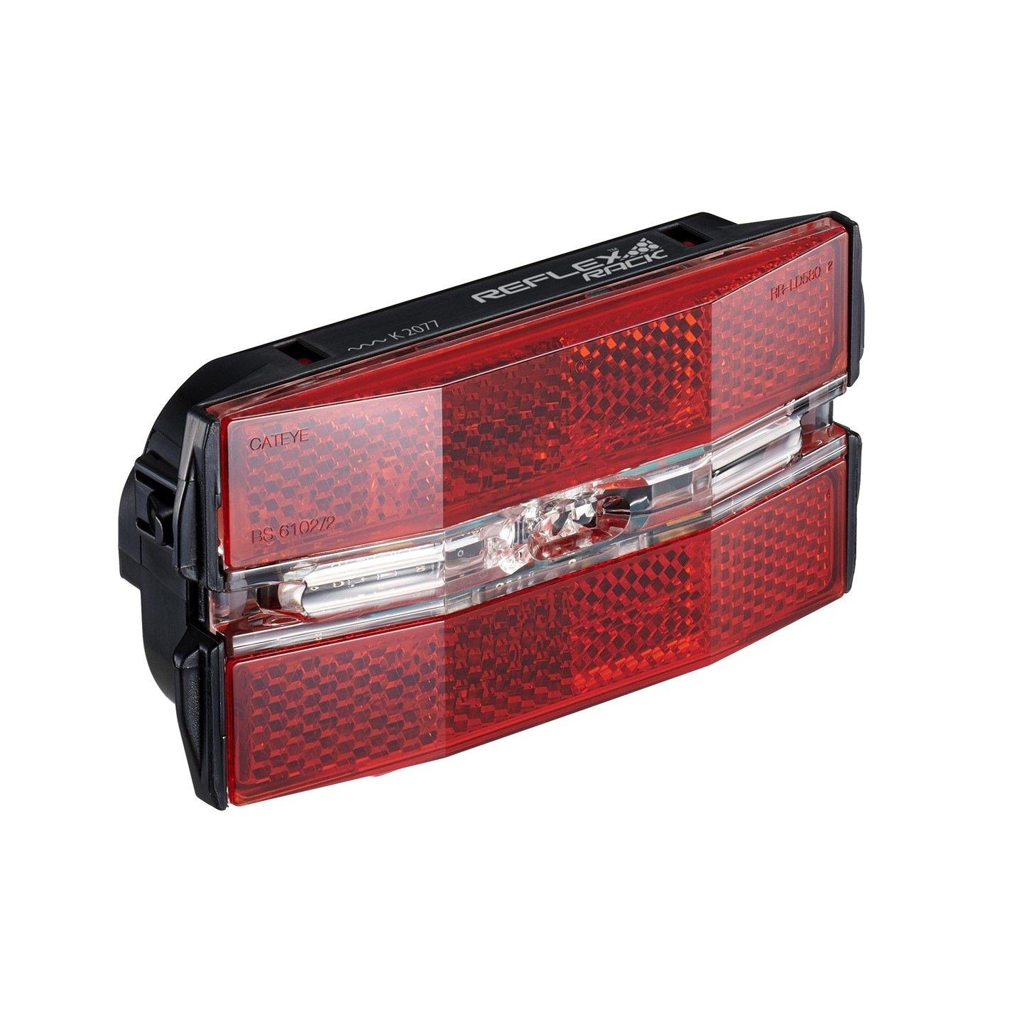 Black - Cateye - CatEye Reflex Rack Rear Light - 1